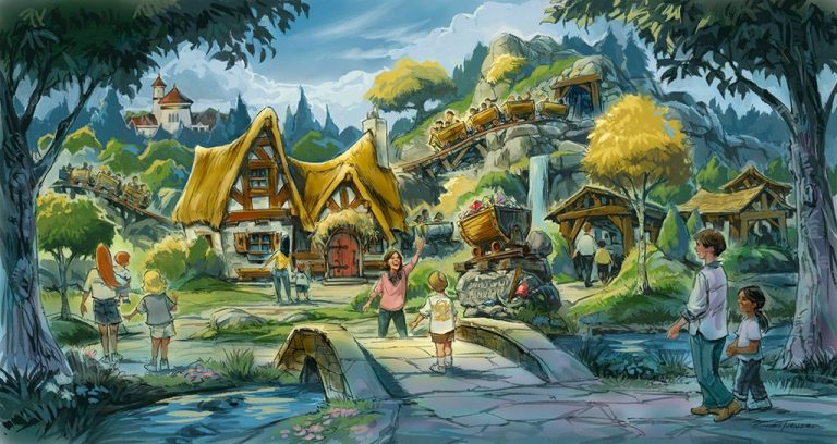 У Walt Disney World почти построили целый город для принцесс: что отменили