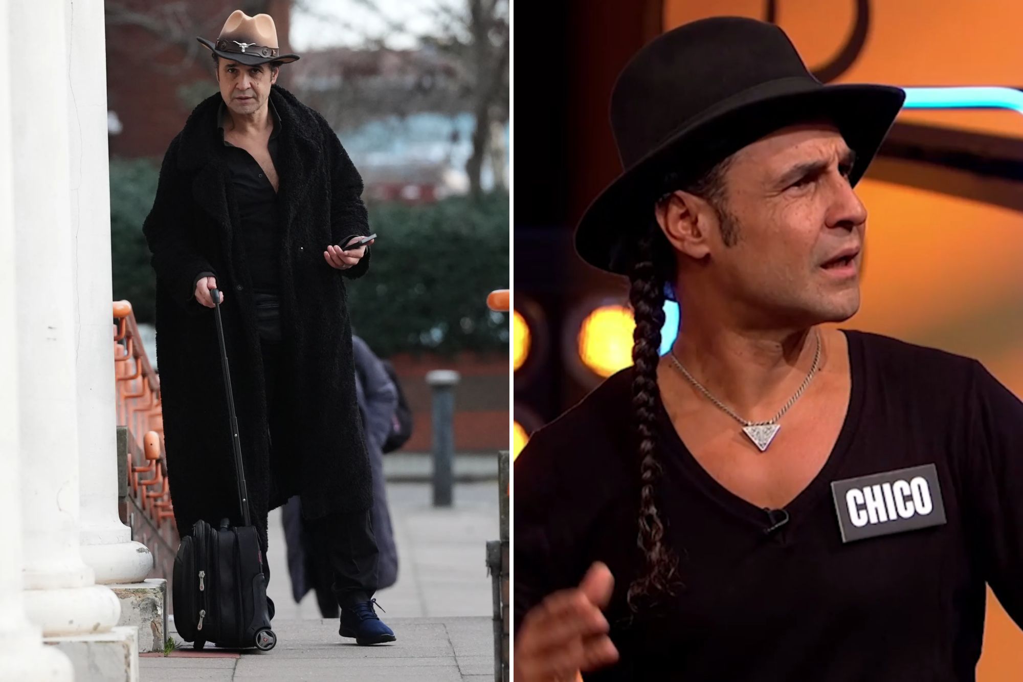 Chico from X Factor guilty of drunk driving: the singer refers to cough medicine