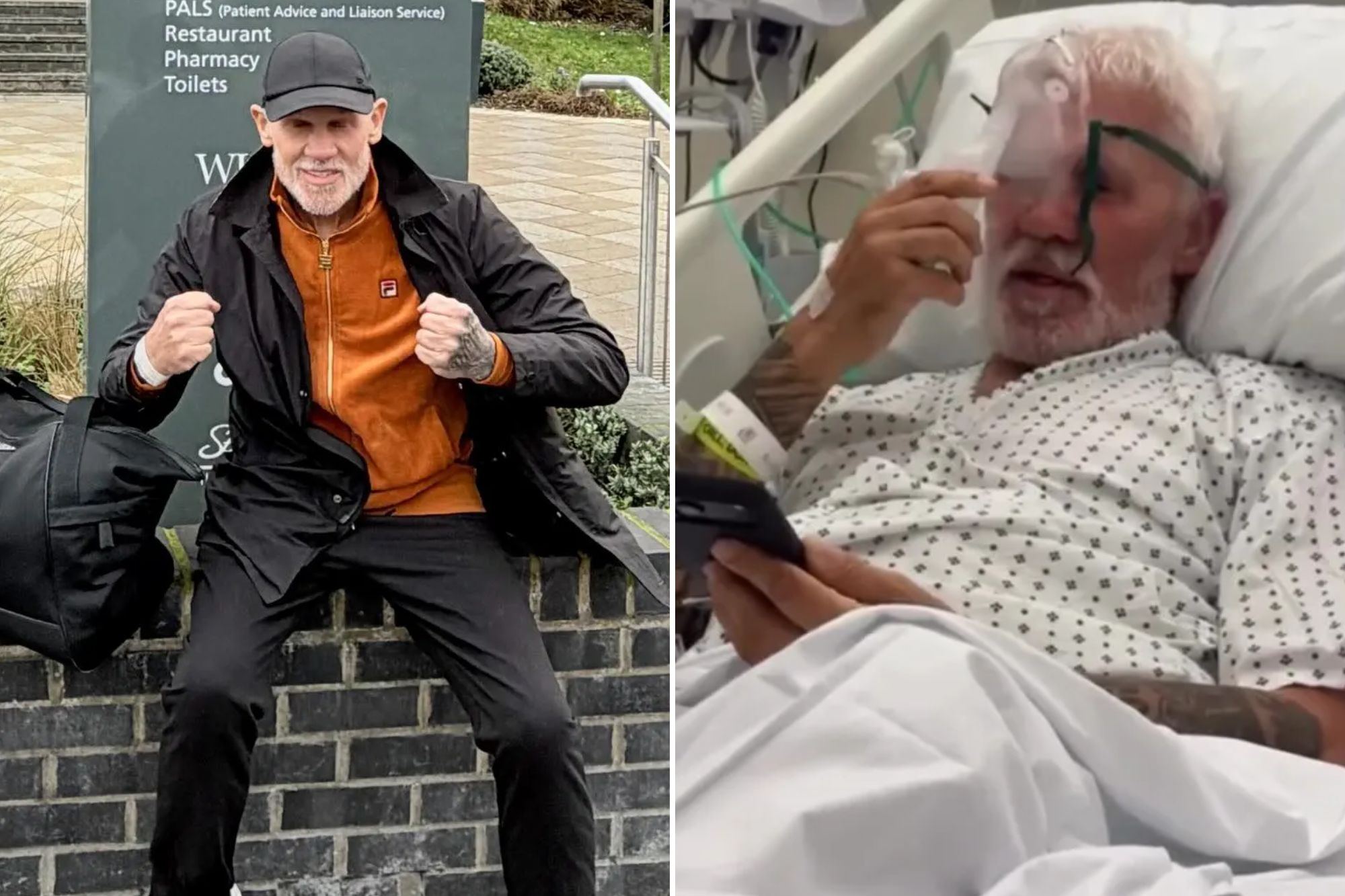 Wayne Lineker has been discharged from the hospital after severe pneumonia: how he fought for his life