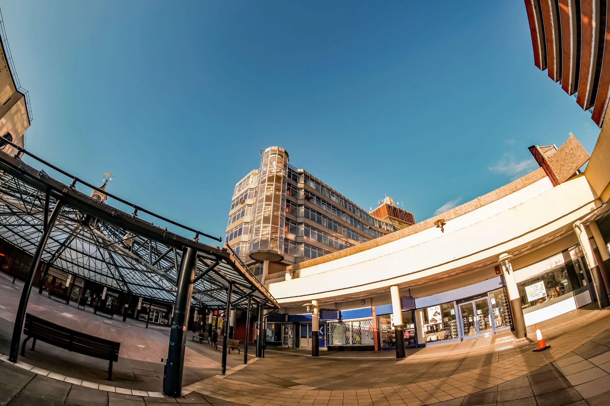 Demolition of Anglia Square in Norwich: What Will Be Built in Place of the Shopping Center