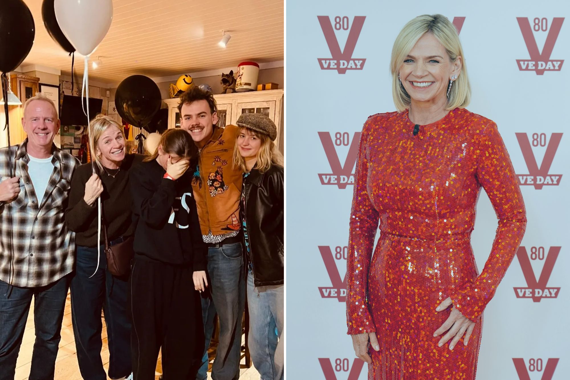 BBC star Zoe Ball and Fatboy Slim celebrated their son's birthday together