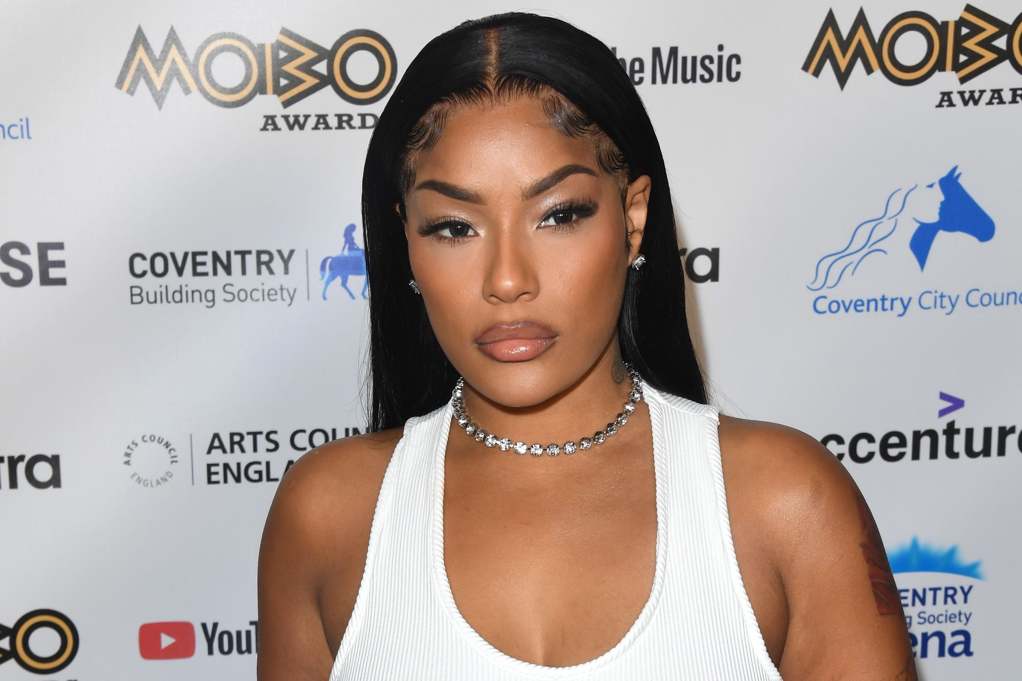 British rapper Stefflon Don loses brother: heartbreaking photos from the hospital