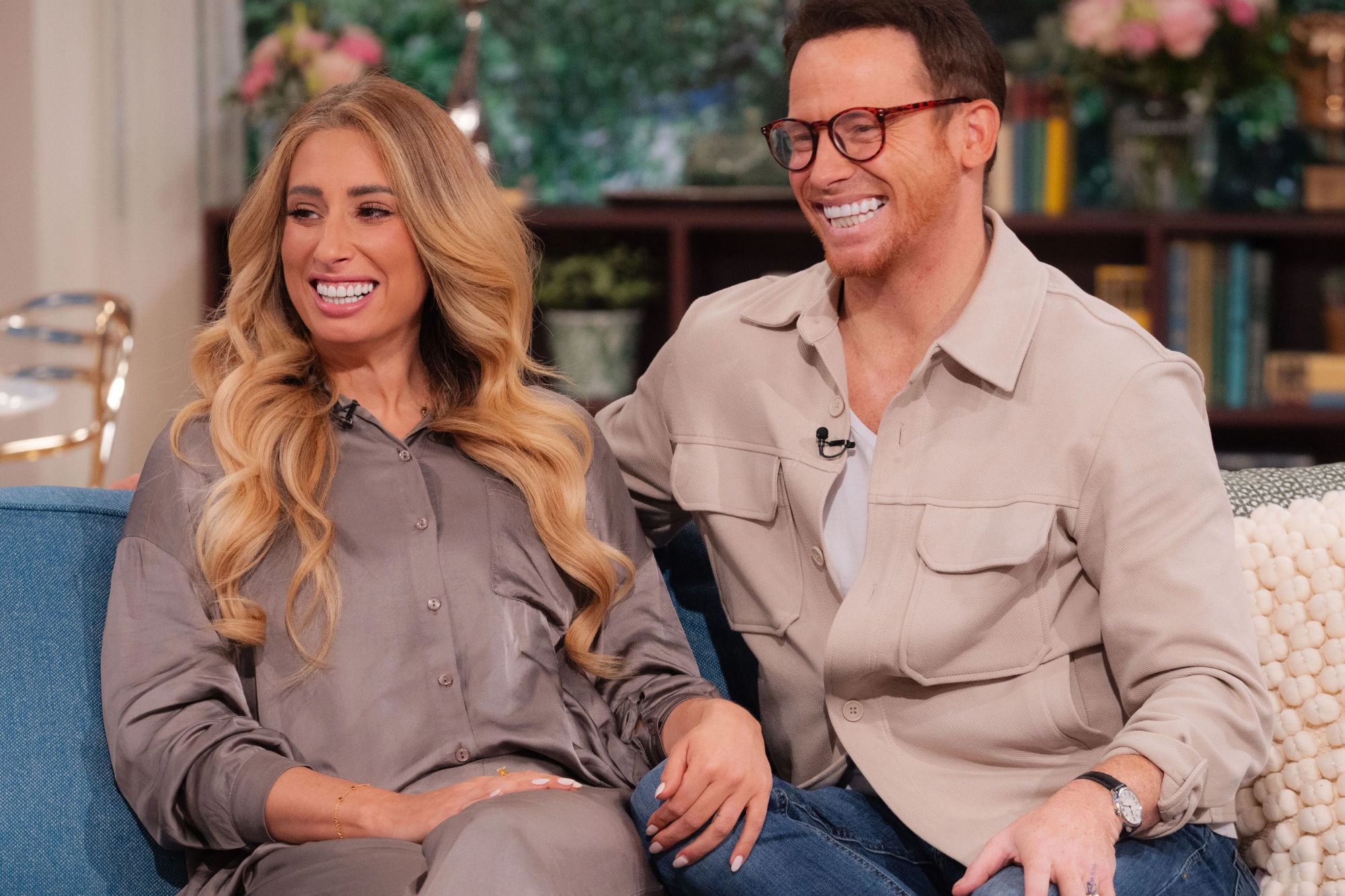 Stacey Solomon and Joe Swash wedding
