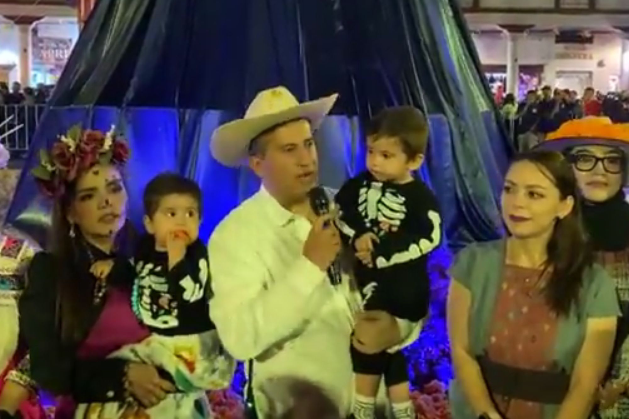 Mexican mayor murdered on Day of the Dead: horrific footage of the killing