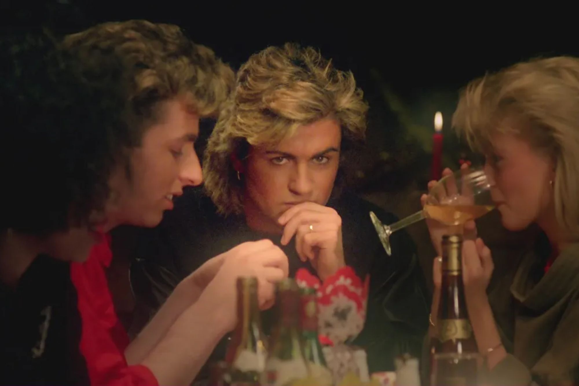 Wham! performing Last Christmas