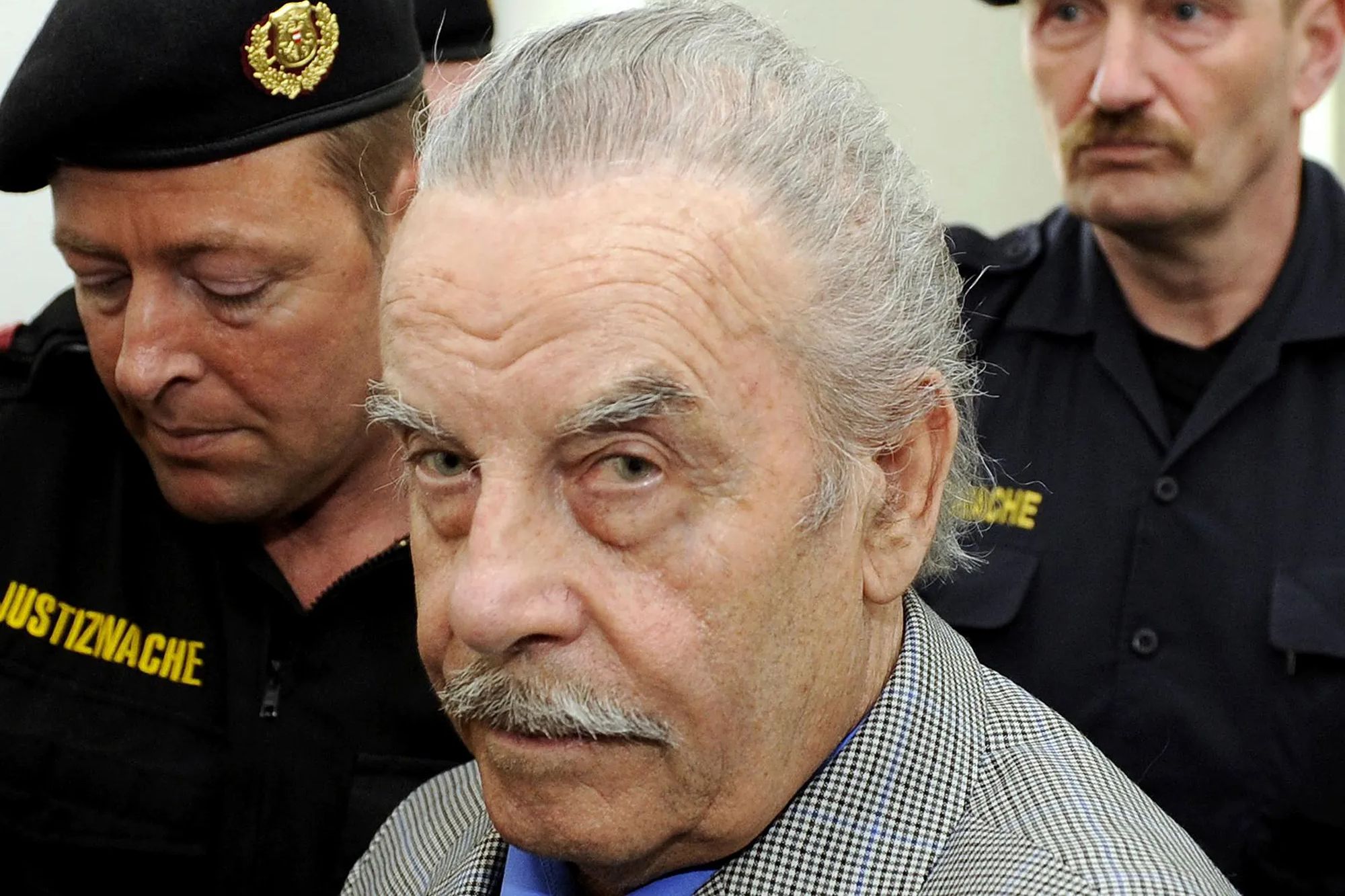 Йозеф Фрицль та його адвокат