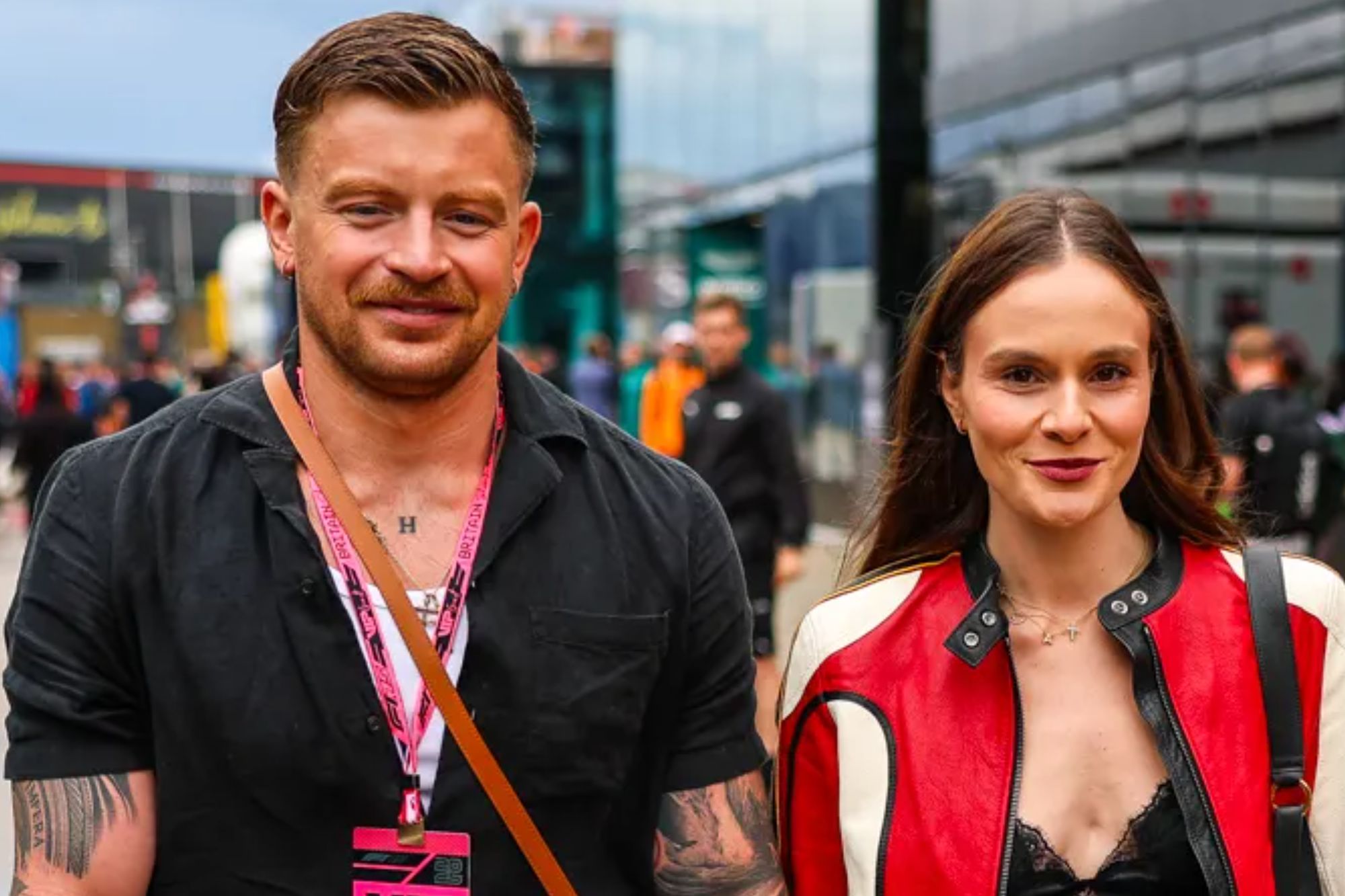 Threat to Olympic Champion: Adam Peaty was escorted by police from the airport