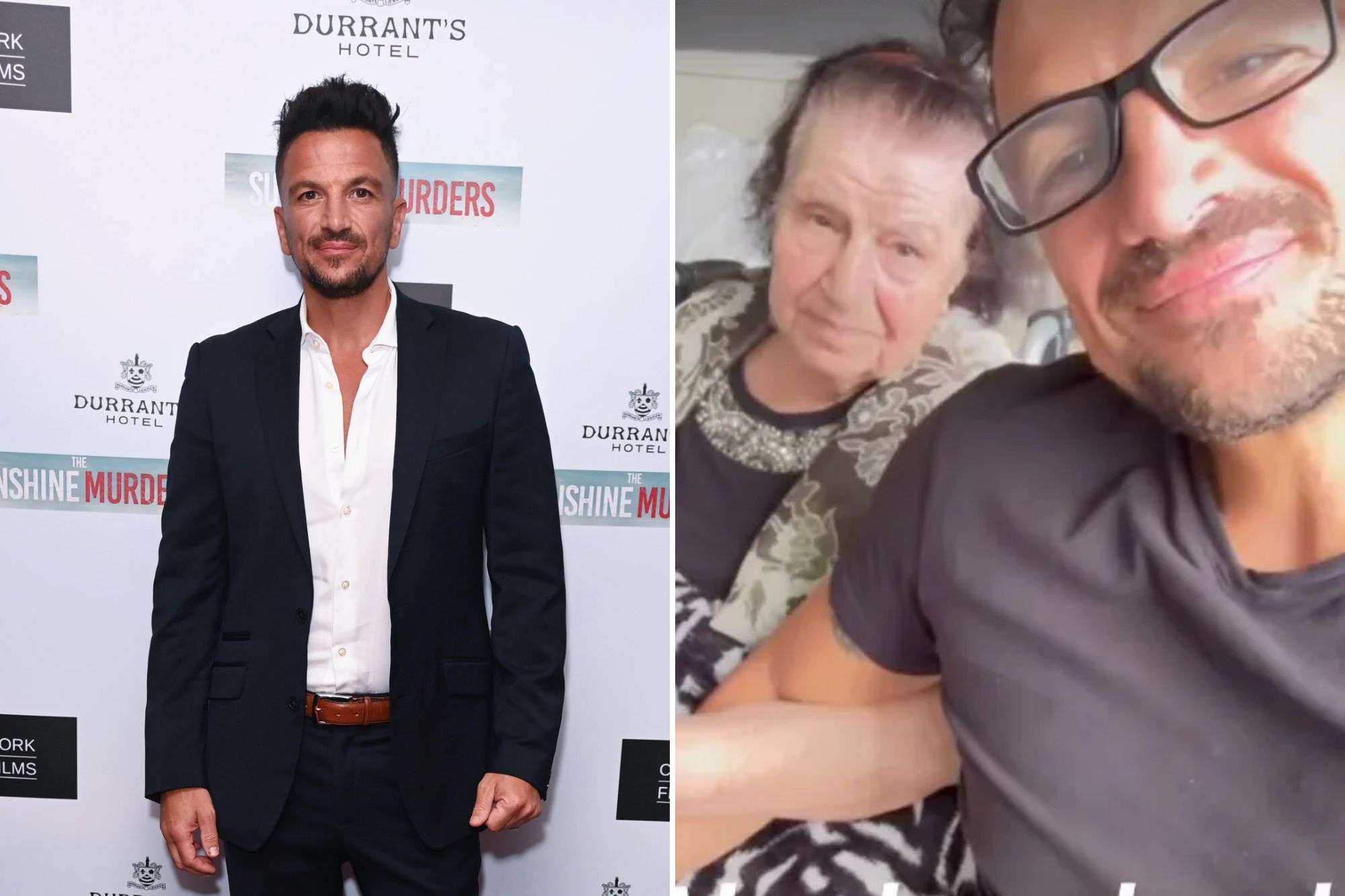 Peter Andre spoke about his mother's condition: this could be her last Christmas