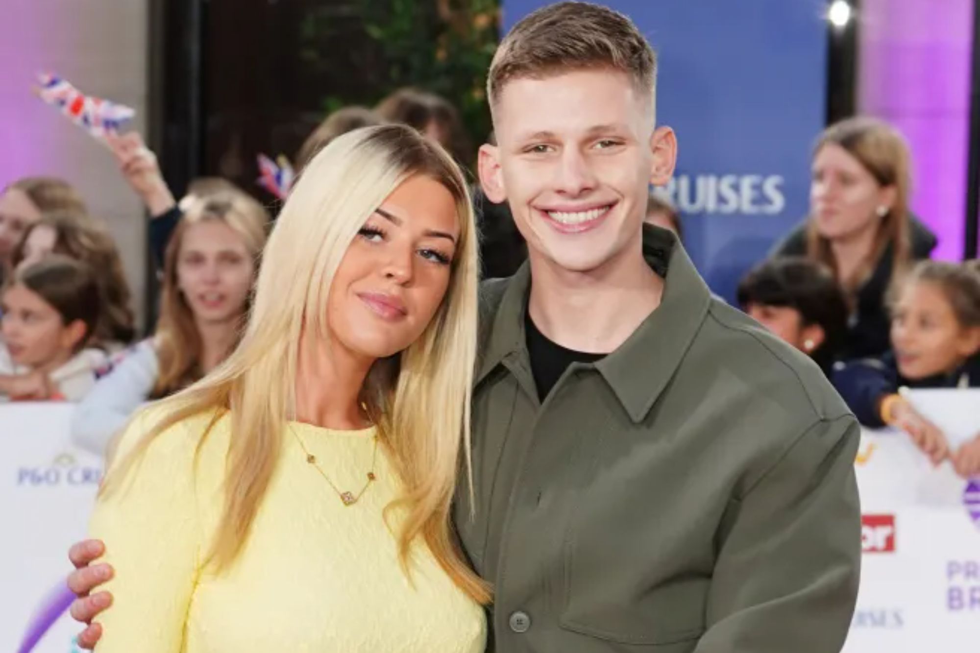 Freddie Braziers will become a father: why the future dad sleeps on the floor at friends' places