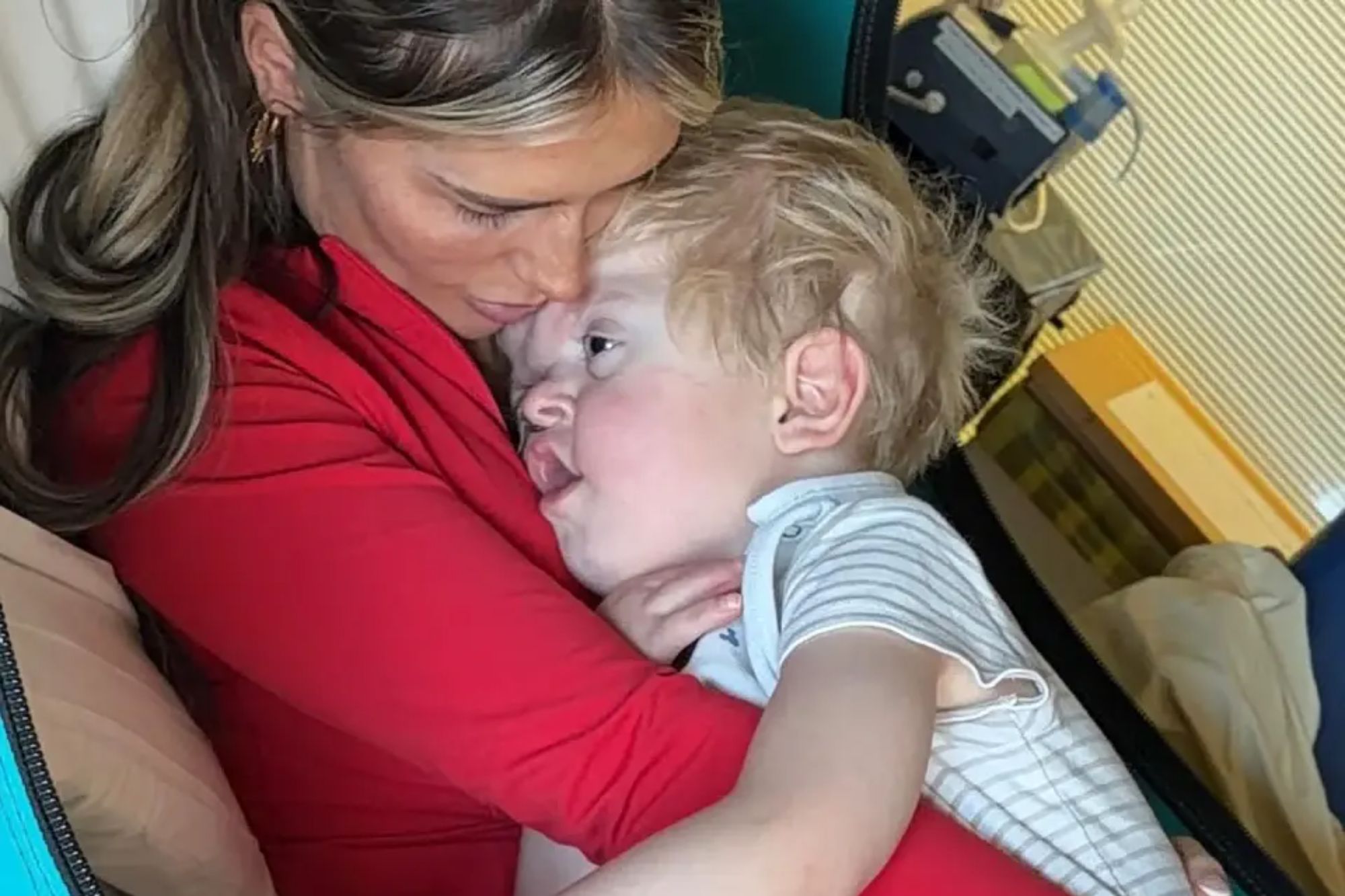 Aaron Chalmers Leaves His Disabled Son: His Ex-Partner's Reaction