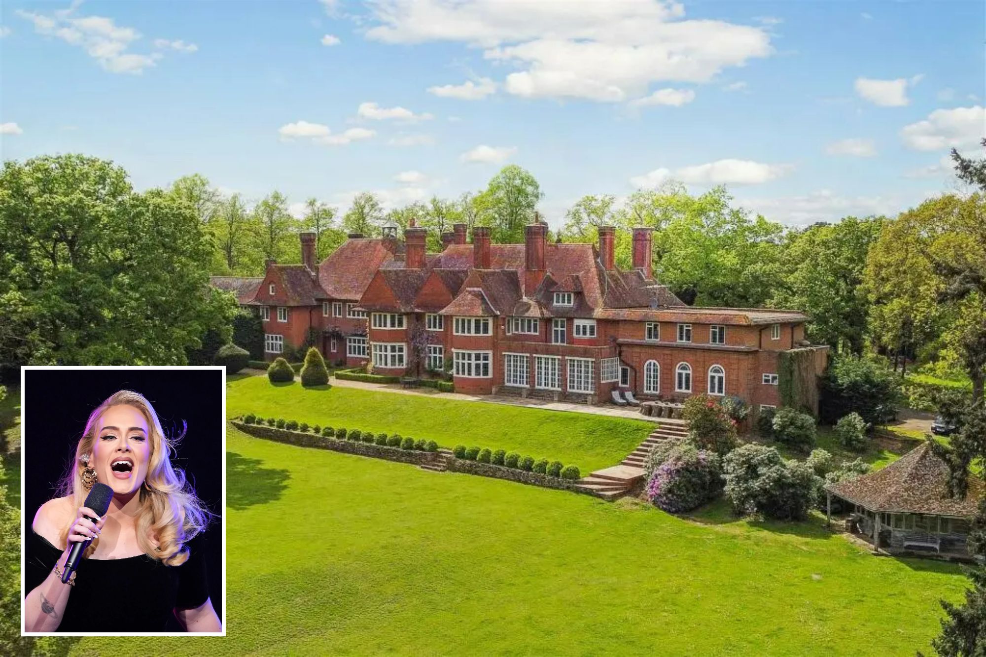 Adele sold a haunted castle: what will be built on her former estate