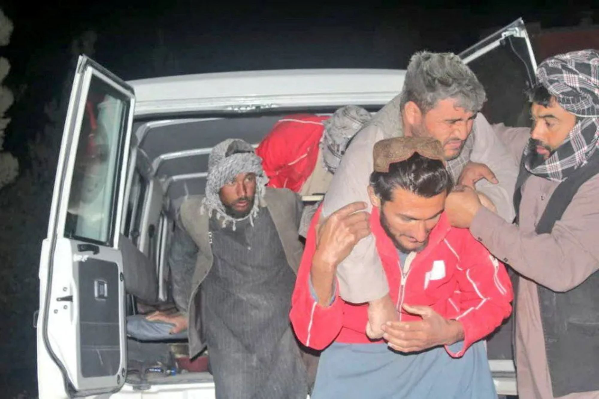 At least 20 dead and 320 injured as huge 6.3-mag earthquake rips through Afghanistan