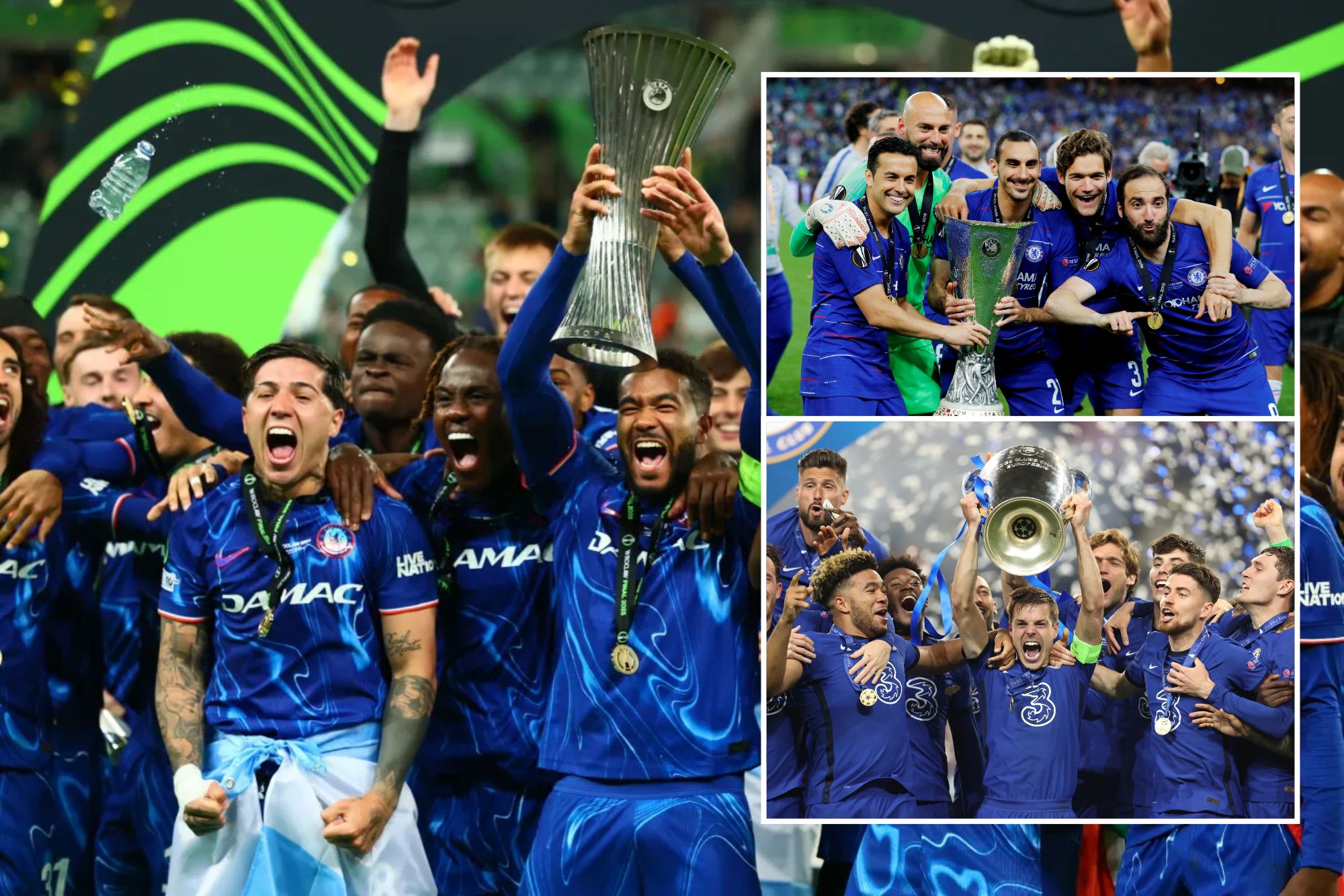 What award are Chelsea receiving ahead of the Champions League draw?