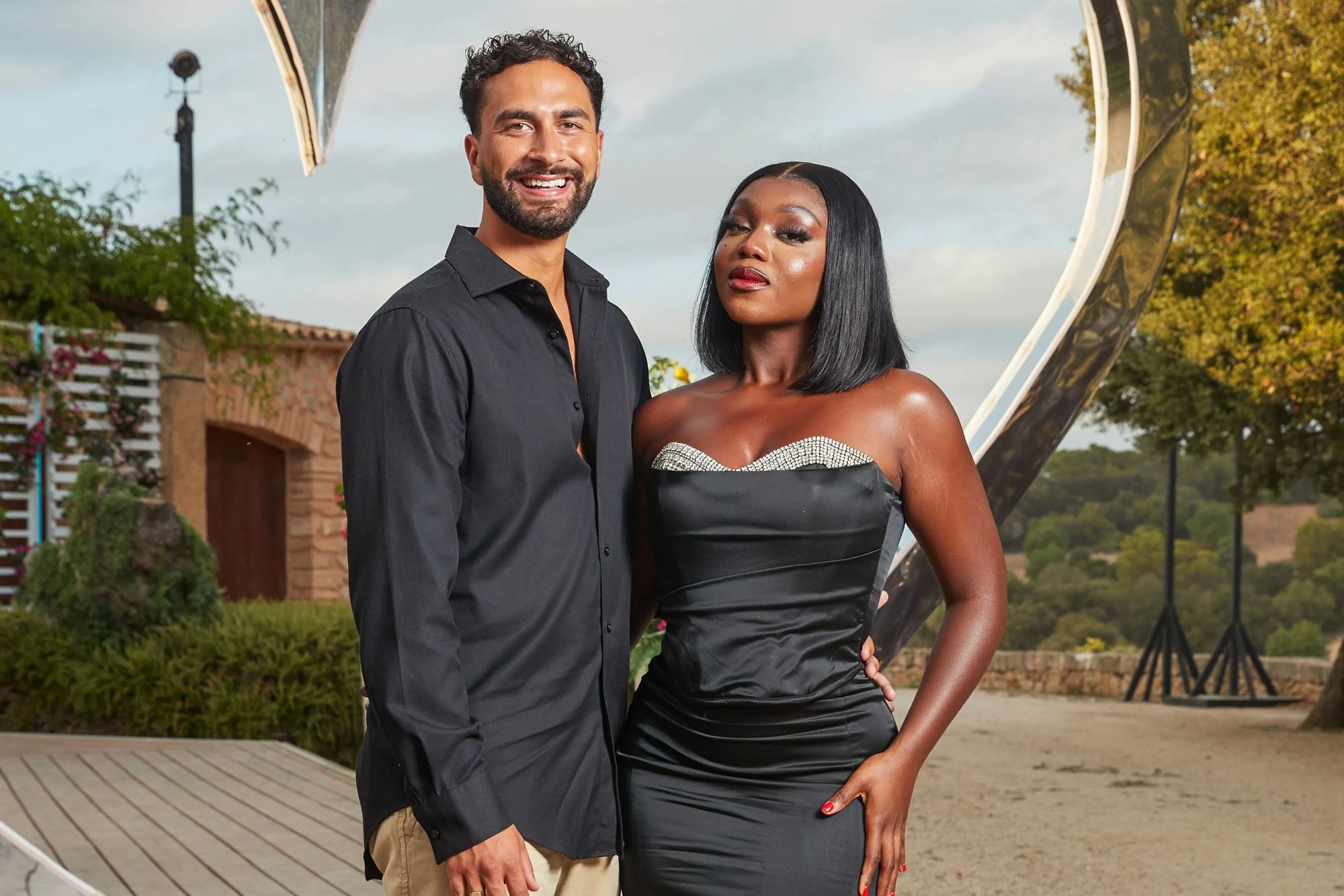 Love Island participants in courtroom