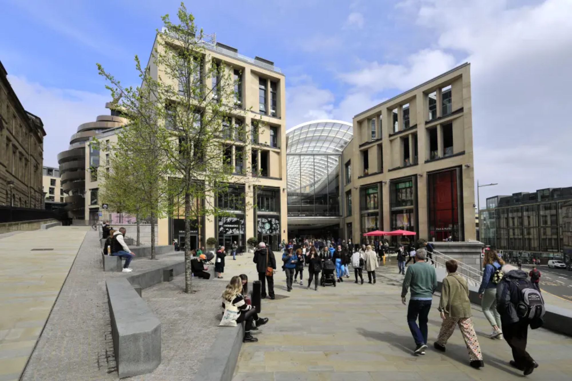 Das erste Westfield außerhalb Londons: In Schottland wird ein Einkaufszentrum im Wert von 1 Milliarde £ entstehen