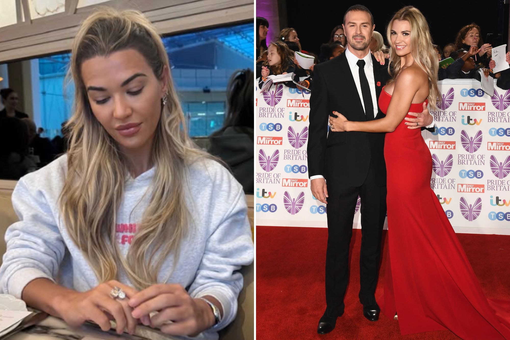 Paddy McGuinness' Ex-Wife Removes Her Wedding Ring: What Her New Jewelry Means