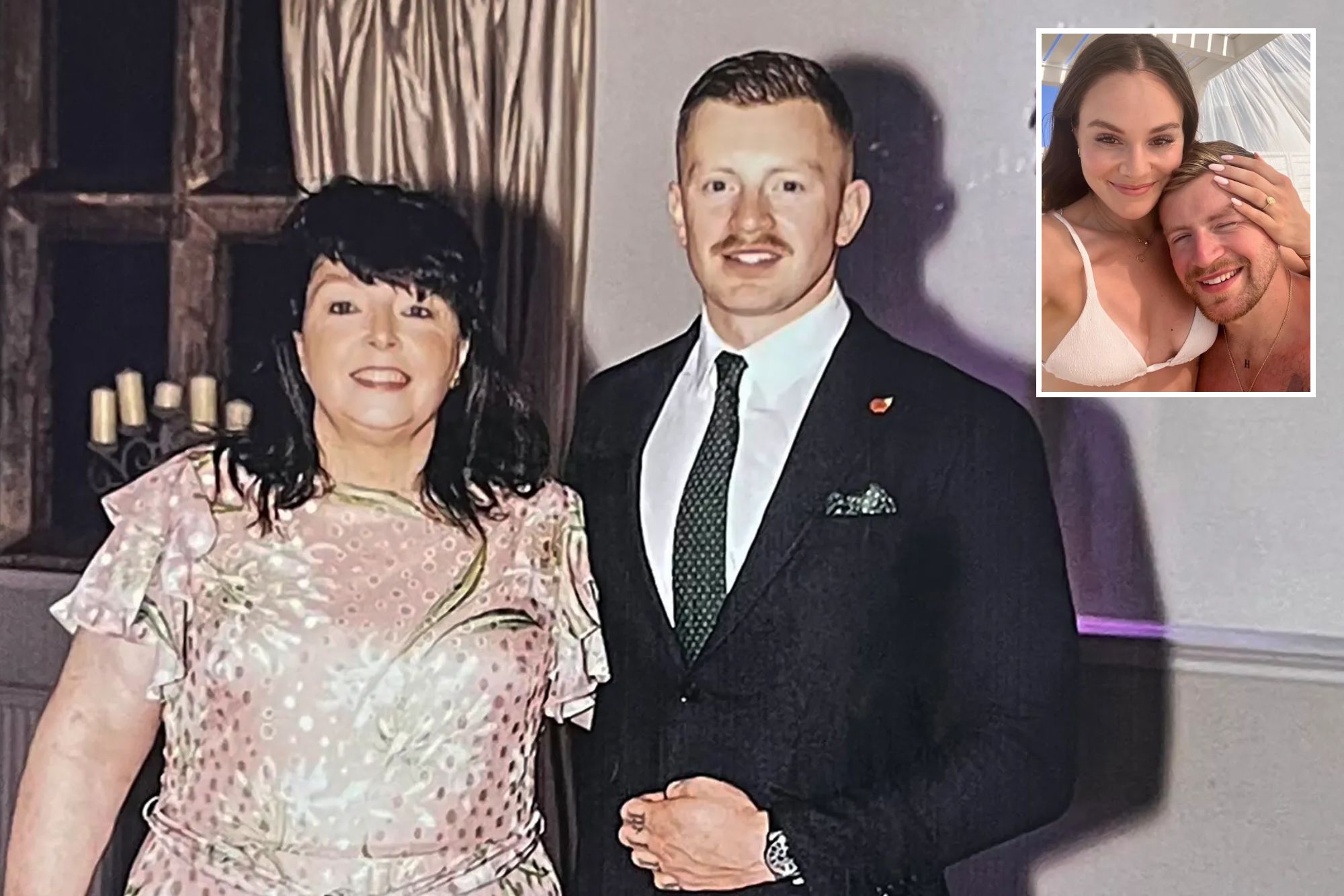 The mother of champion Adam Peaty spoke about the breakup with her son ahead of his wedding