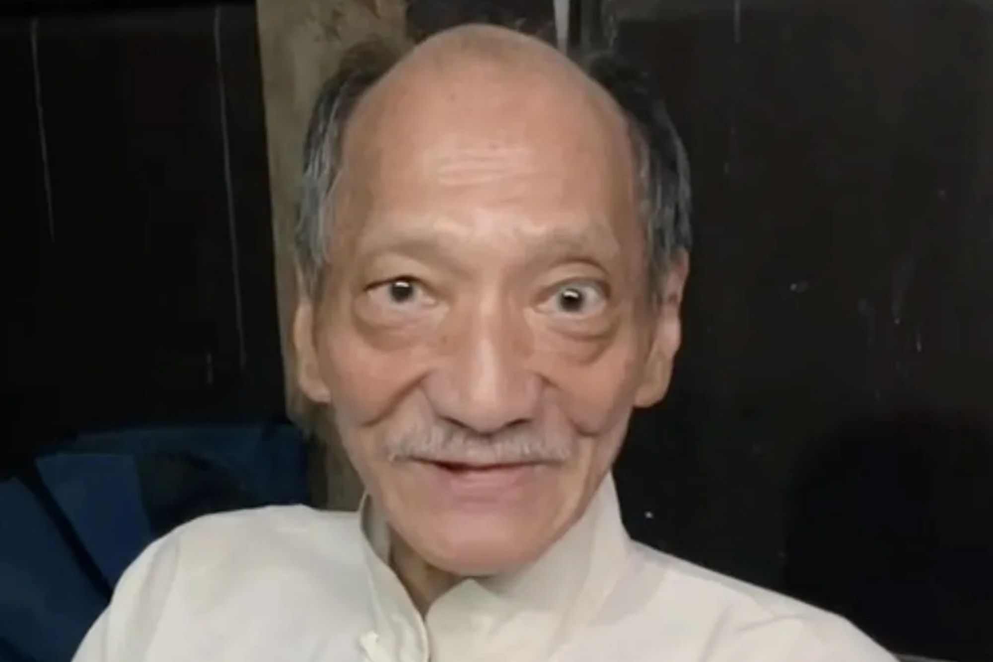 Actor Yuen Chung-yeung in The Matrix