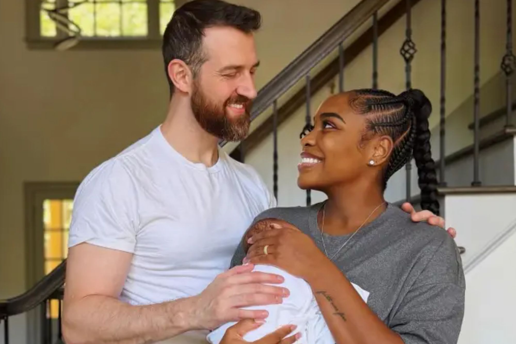 LOVE Is Blind: Lauren and Cameron became parents after 4 years of struggle