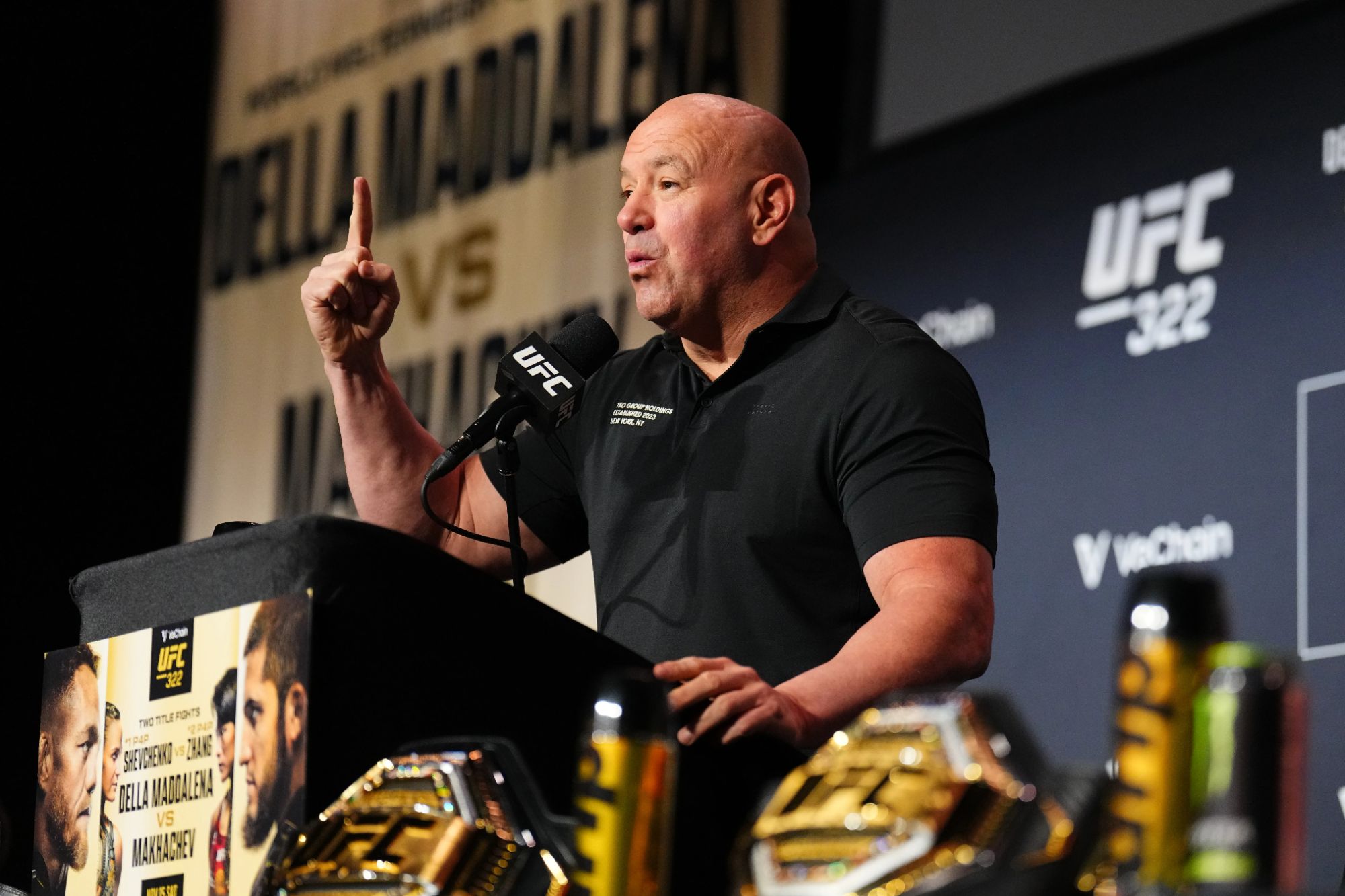 Дана Уайт змінив головний бій UFC у Вашингтоні: що відомо