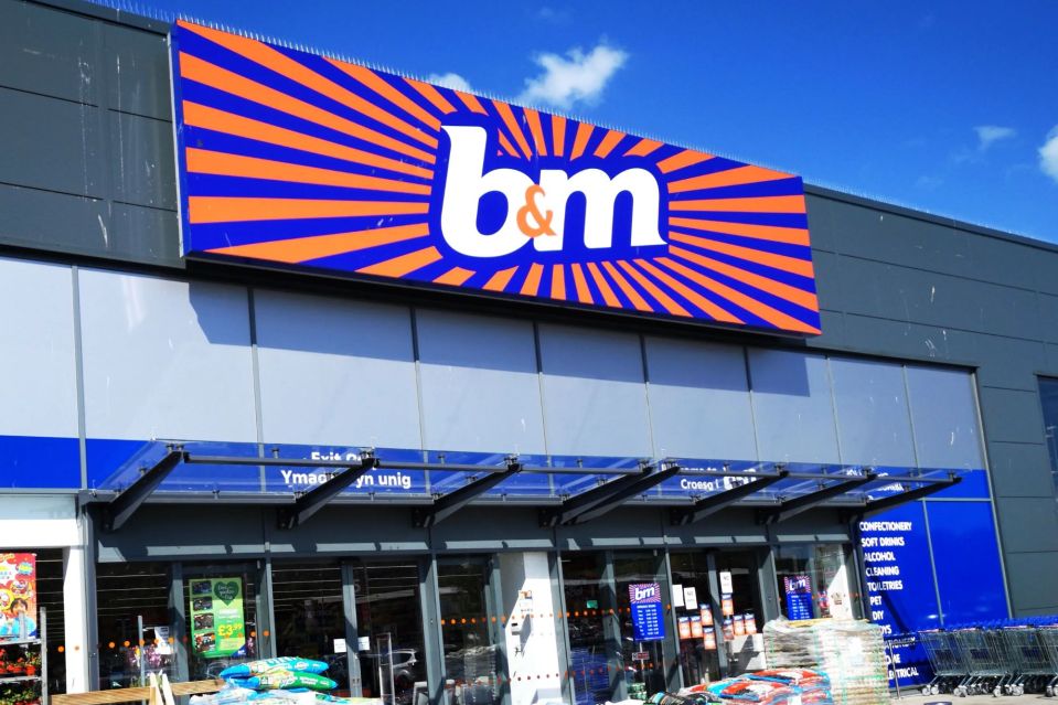 B&M предупредить о падении прибылей: что происходит с сетью