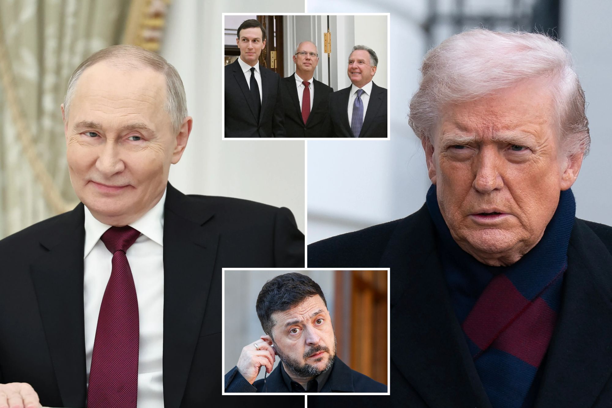 Трамп відправляє переговорників до Зеленського: про що говоритимуть на саміті щодо миру