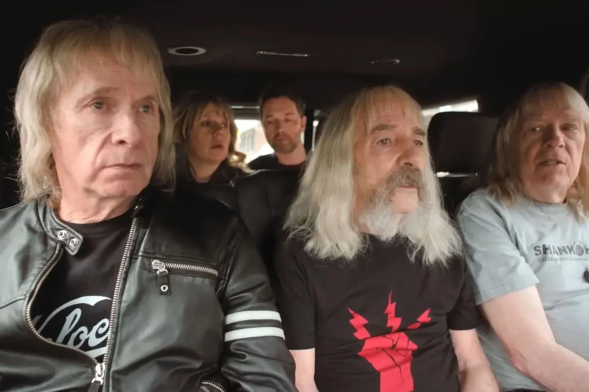Legendary Band Spinal Tap Films at Stonehenge: Details of the Secret Concert