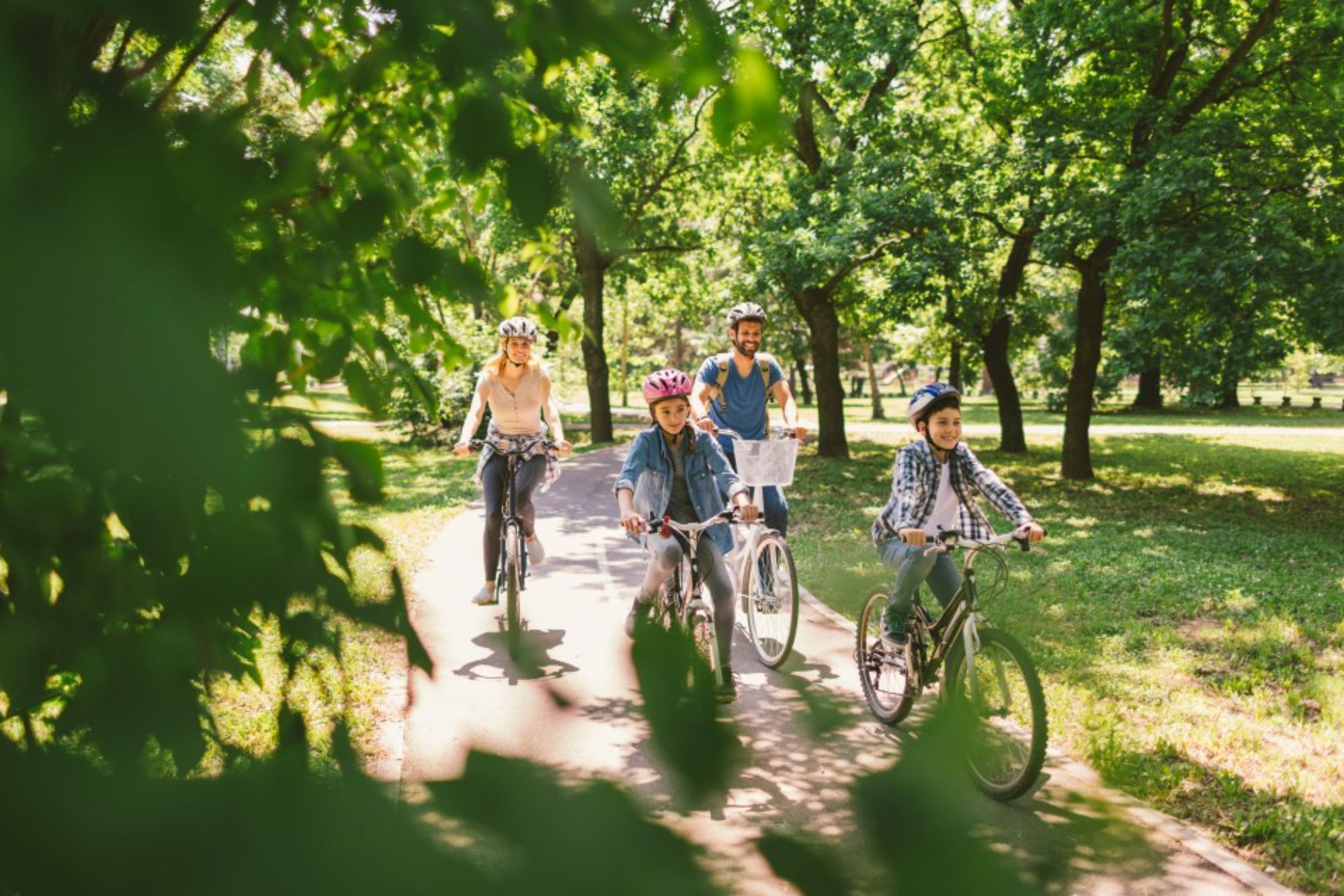 Family leisure in a British county