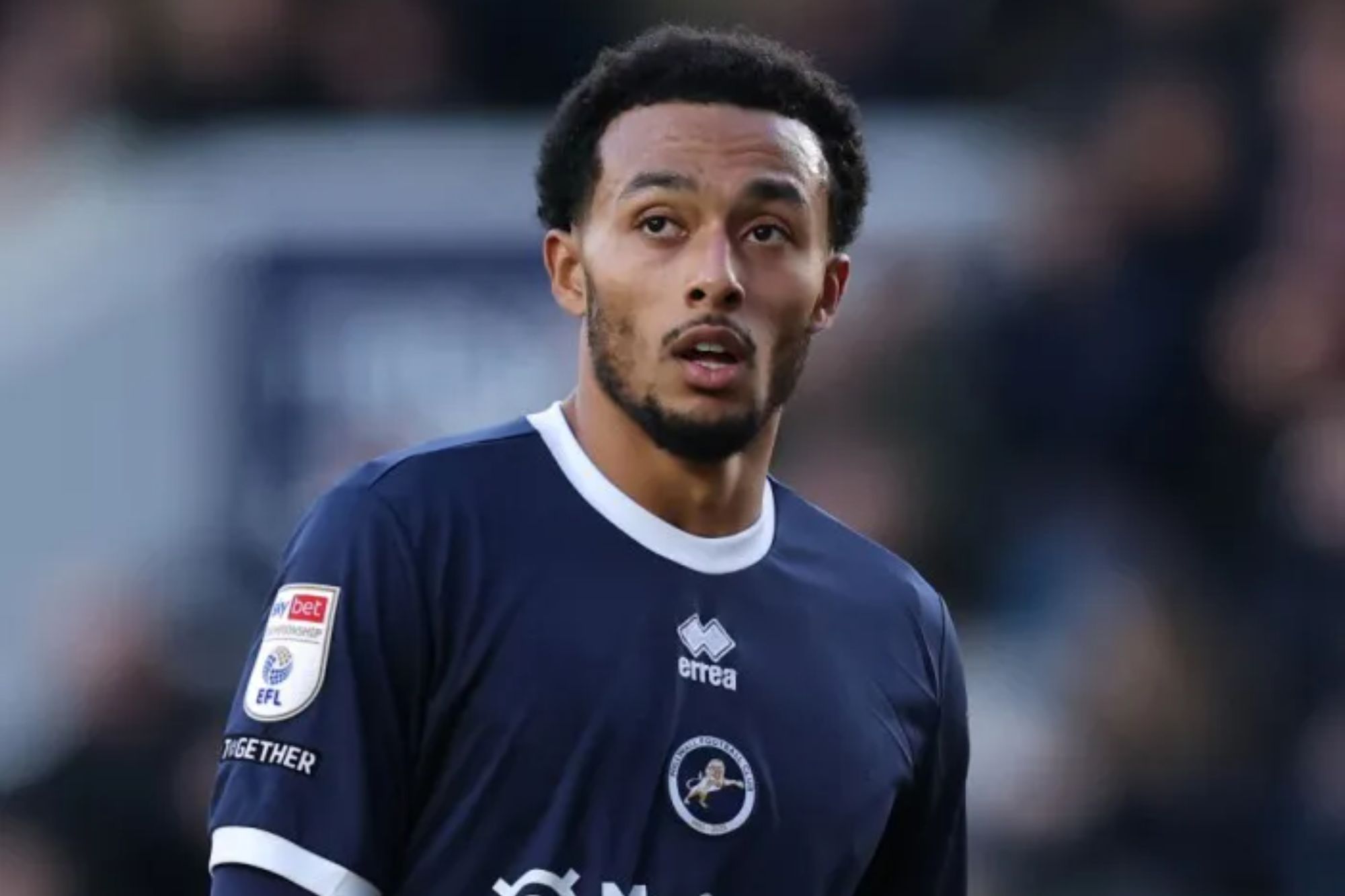 Гравець Millwall у соцмережах