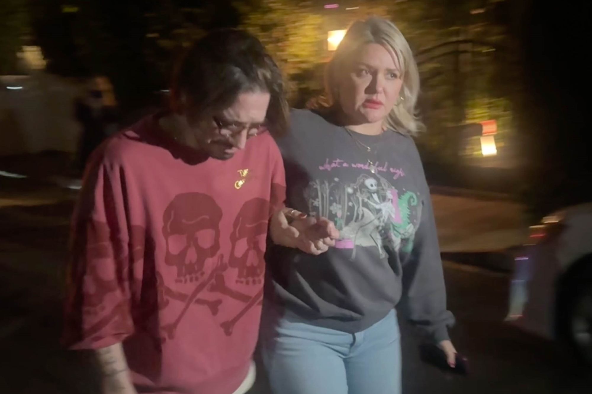 Murder in Hollywood: Director Robert Reiner's Assistant in Tears at the Crime Scene