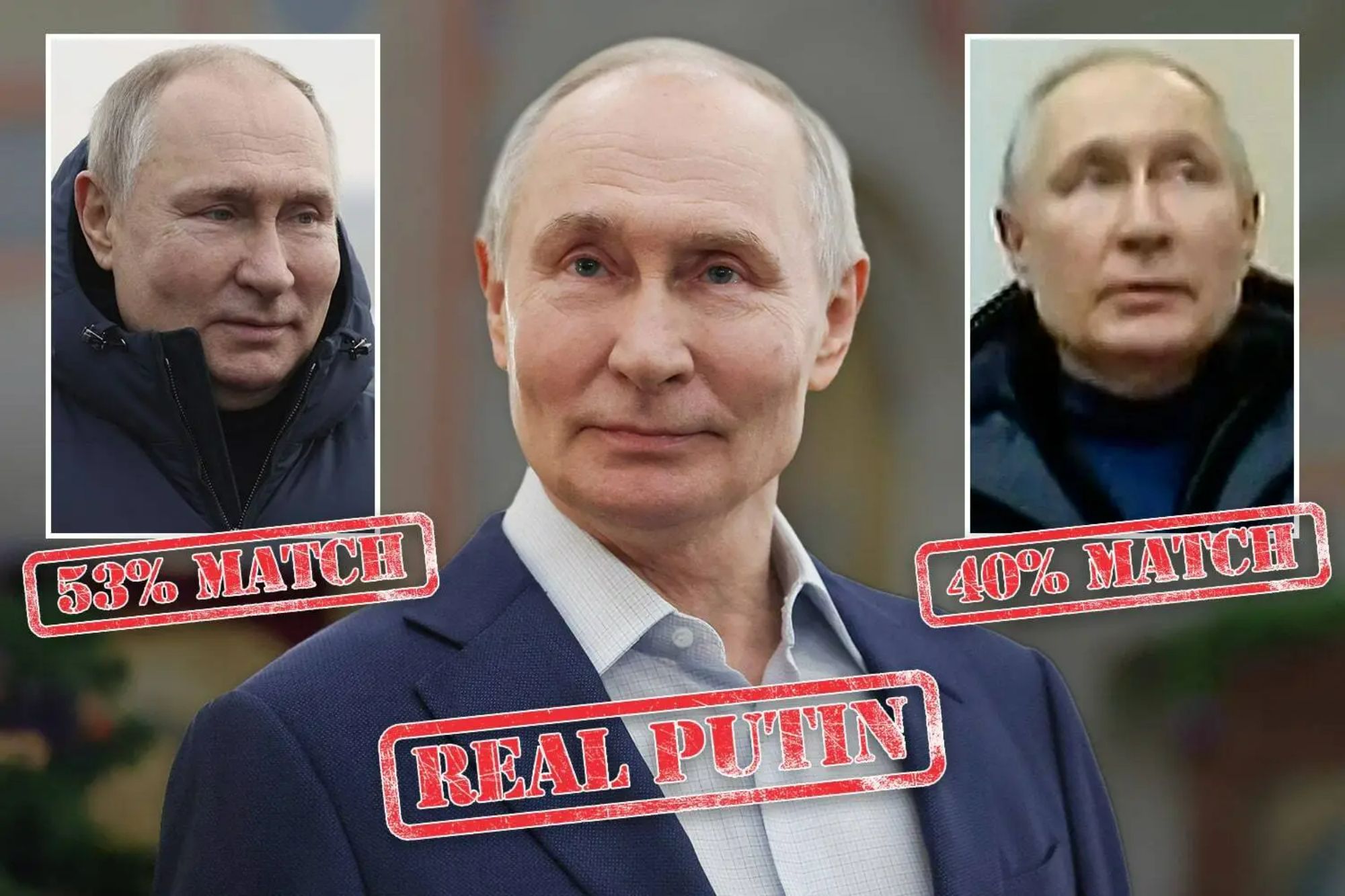 Путін використовує двійників через страх замаху: розслідування The Sun