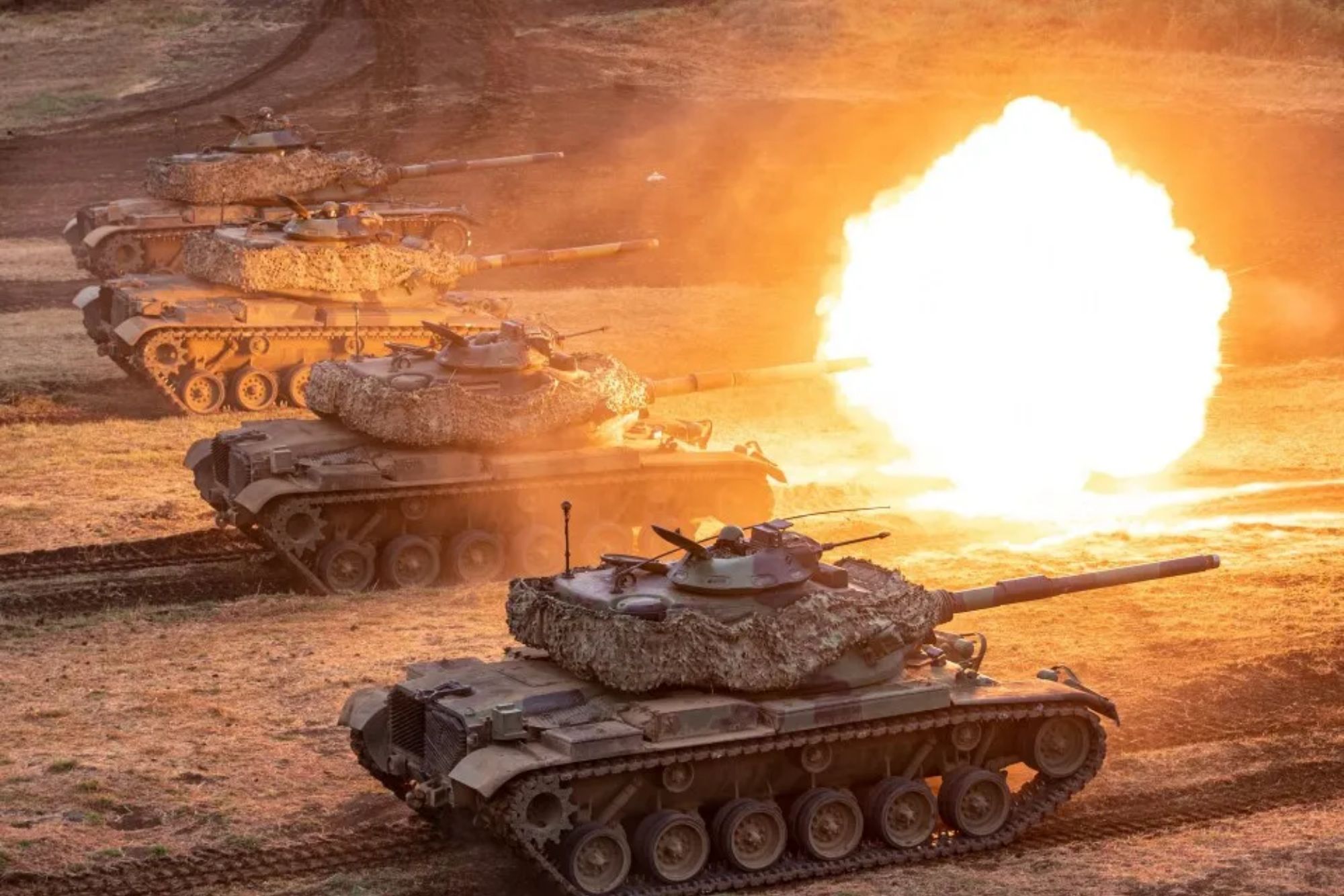 Taiwan sets date to prepare for WAR with China that could spiral into WW3 – and it’s perilously close