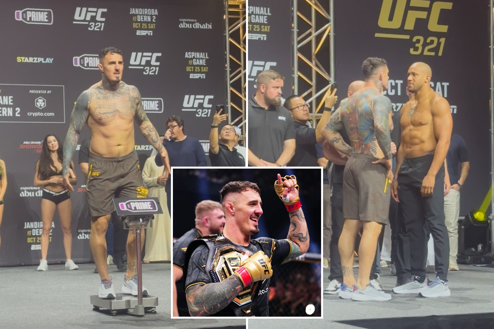 Аспіналл захищає титул у UFC 321: що чекати на головний бій вечора