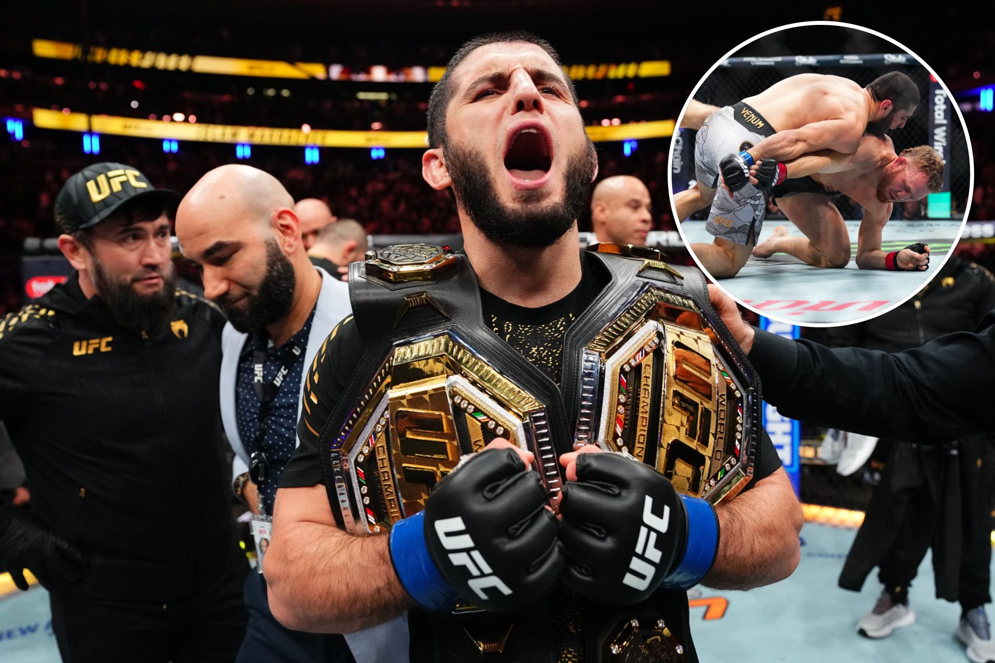 Махачев оголосив про наступний бій у UFC: де та коли відбудеться бій