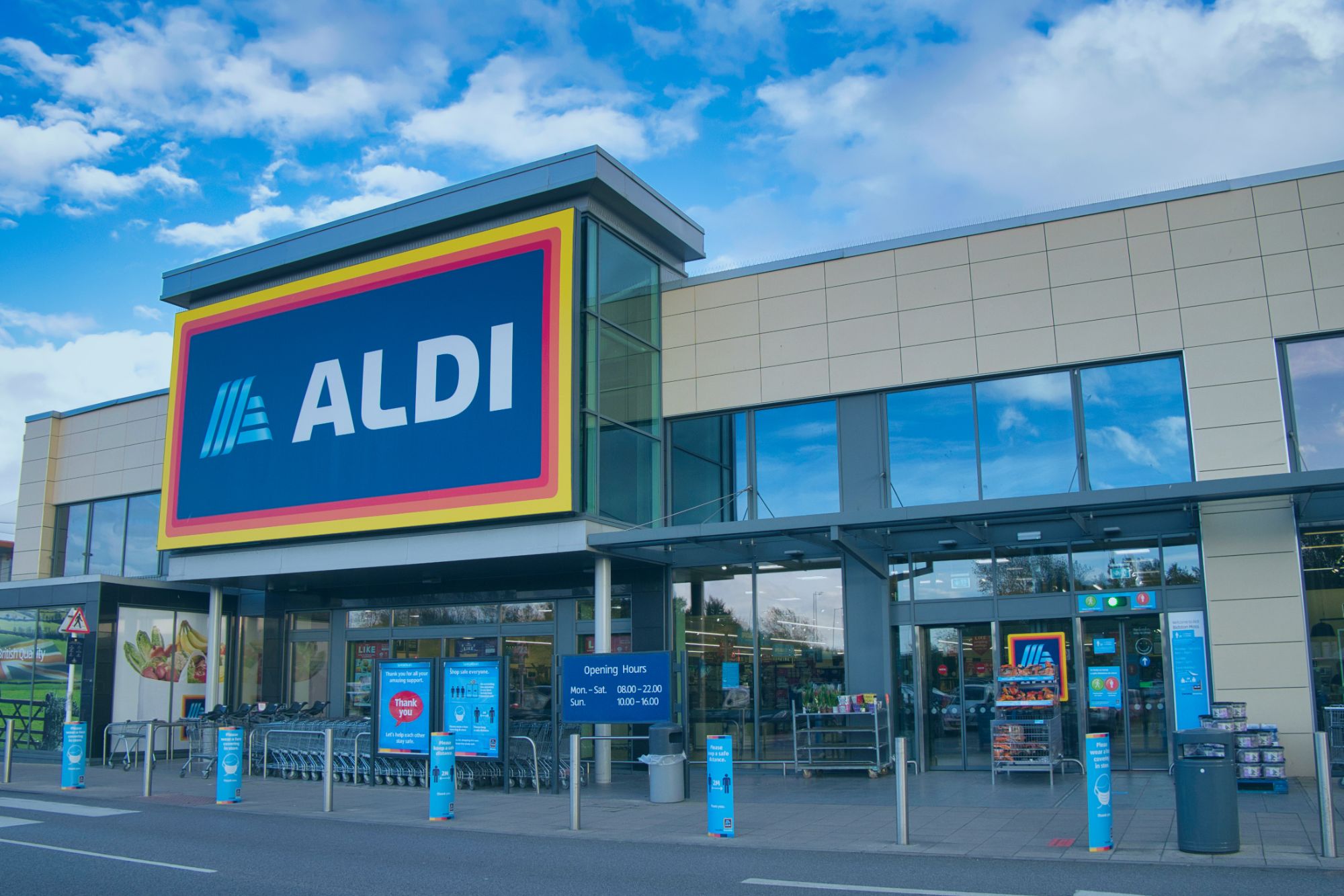 ALDI launches Black Friday on November 6: discounts of £400