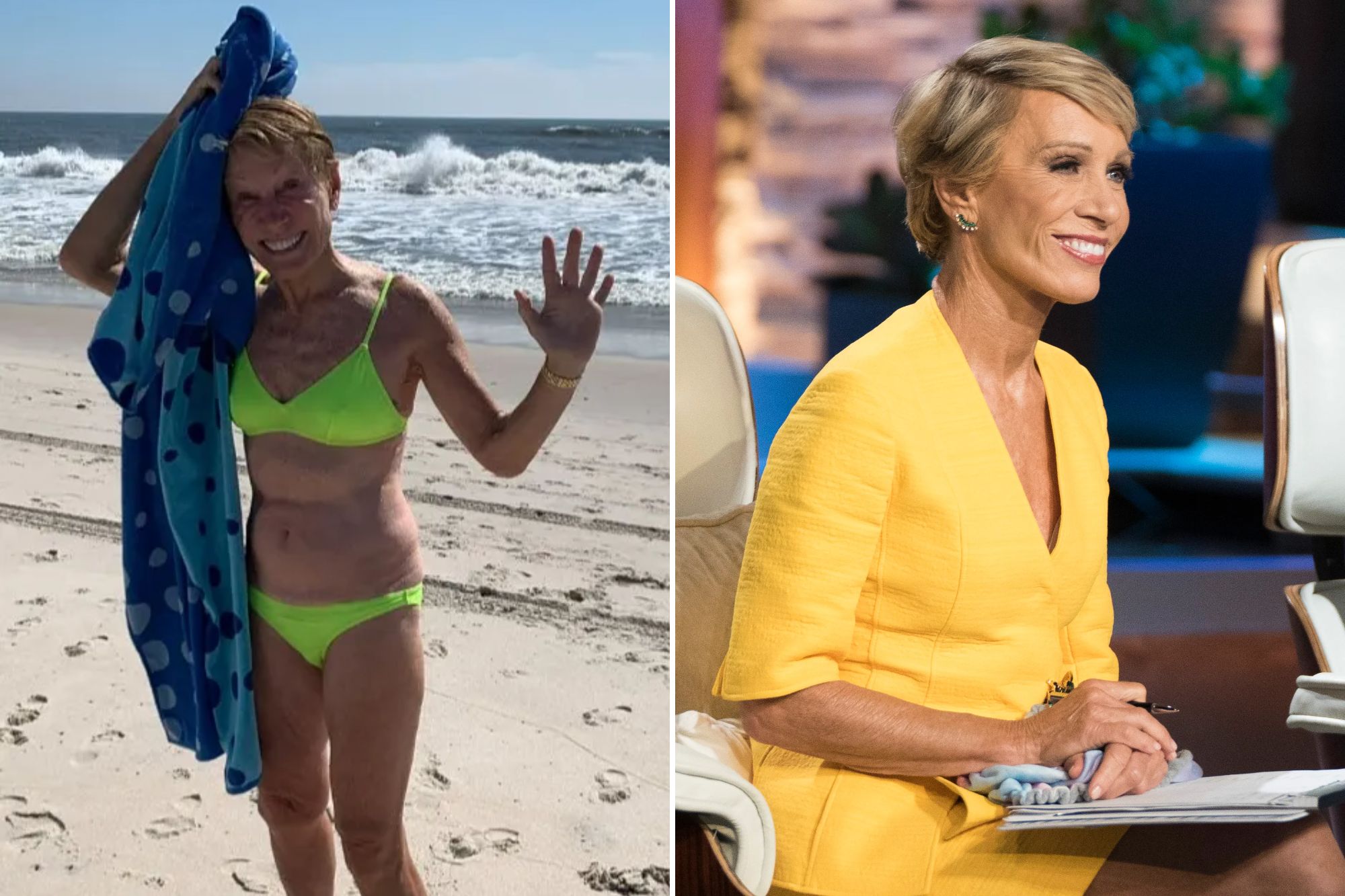 Barbara Corcoran at 76 stunned the network with a swimsuit photo: how she does it
