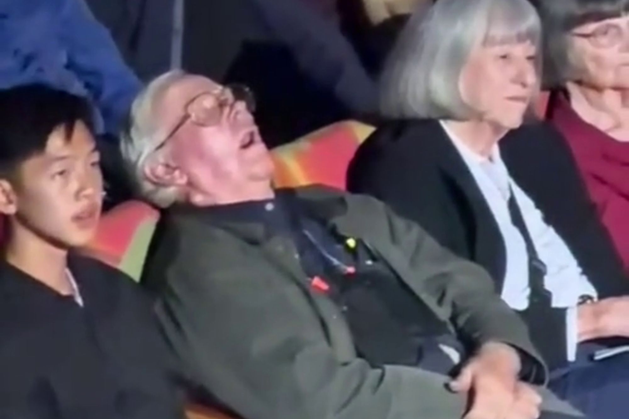 Nicole Scherzinger reacted to a viewer who fell asleep during her performance