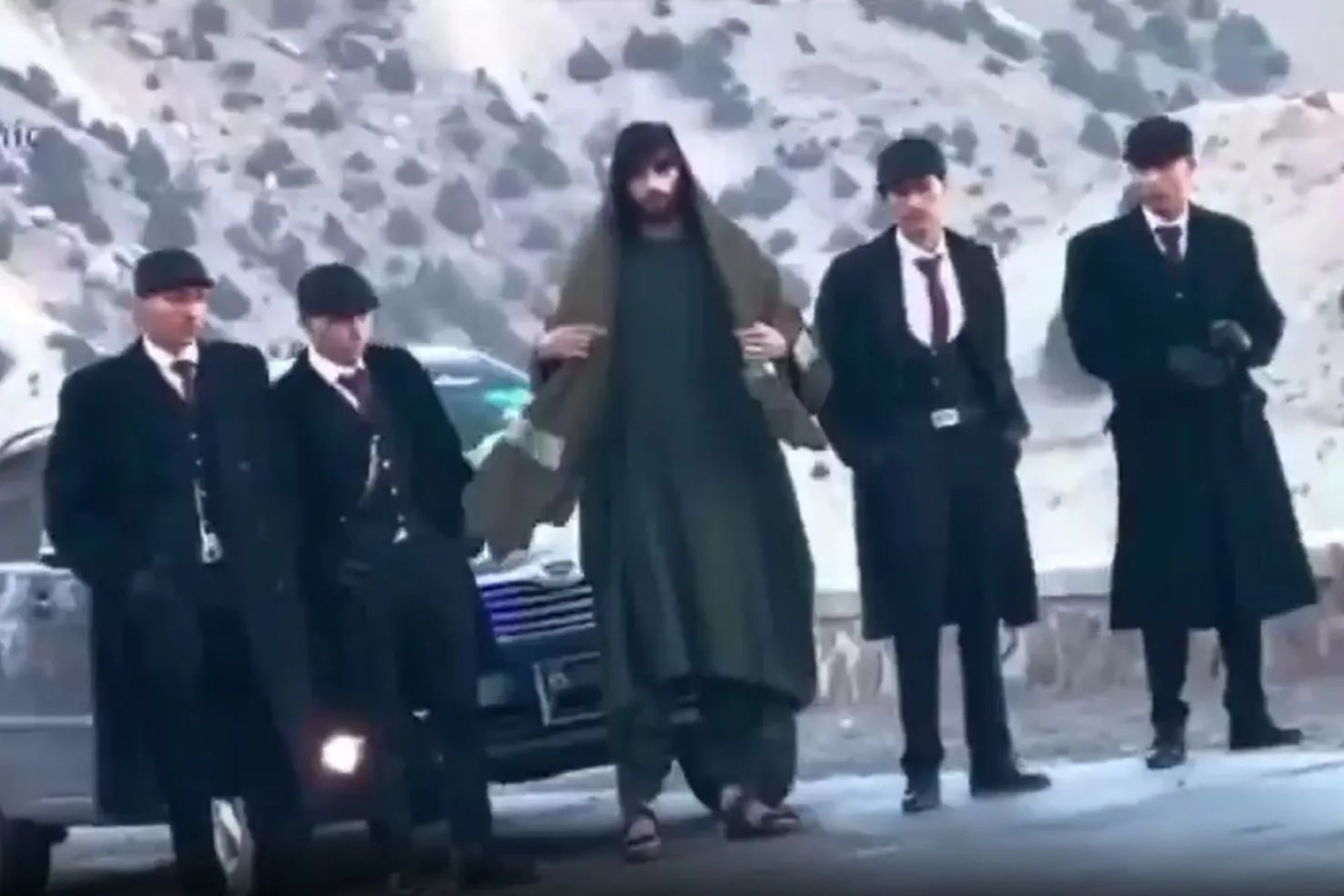 Таліби затримали Peaky Blinders в Кабулі: за що покарали молодь