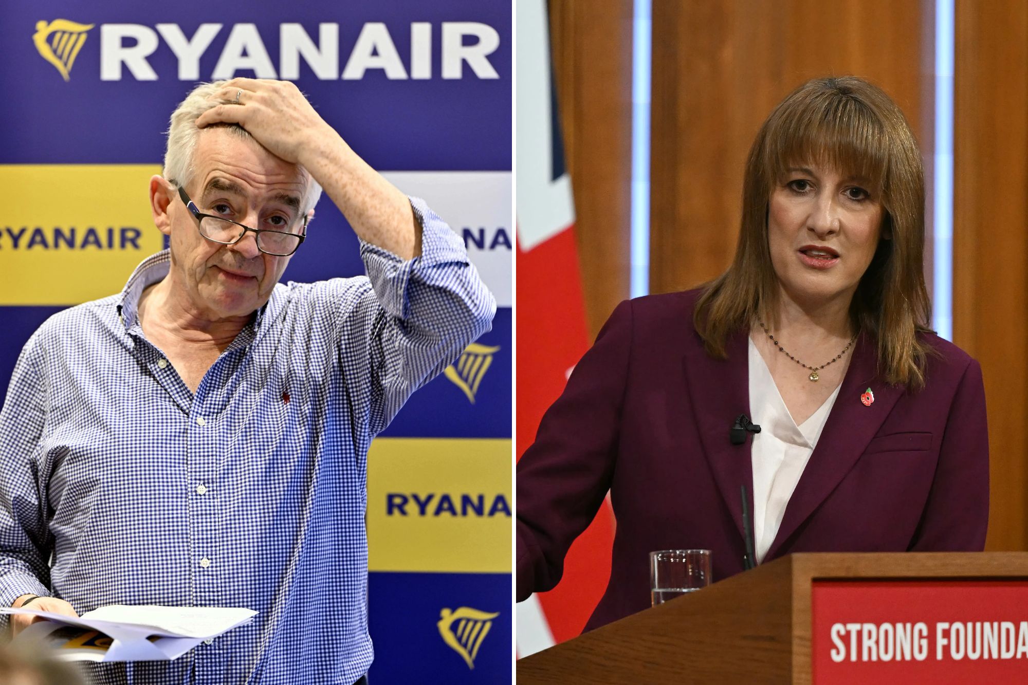 Бюджет Британии: Ryanair предупреждает о повышении цен на авиабилеты