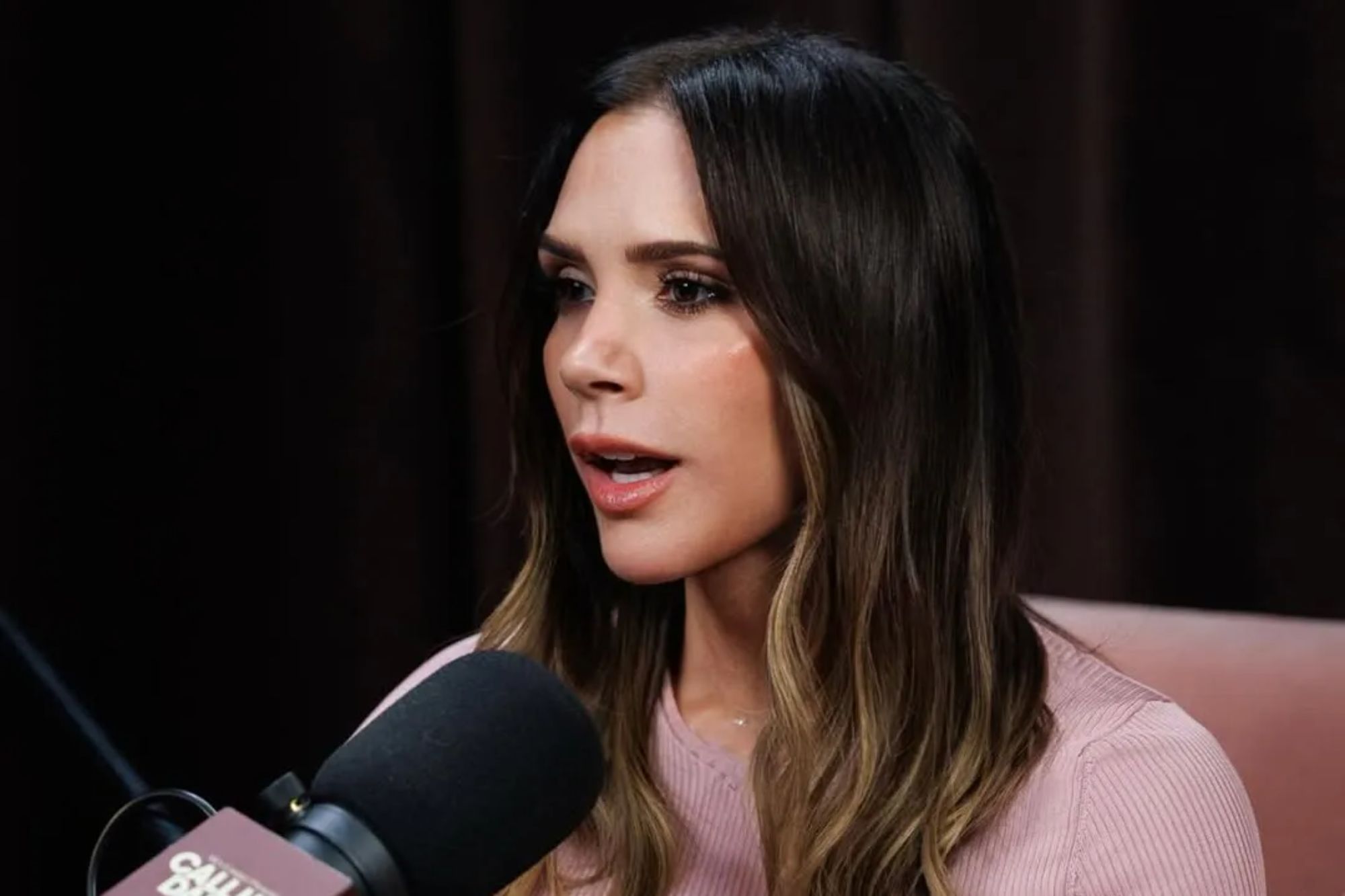 Victoria Beckham spoke about Geri Horner's departure from the Spice Girls