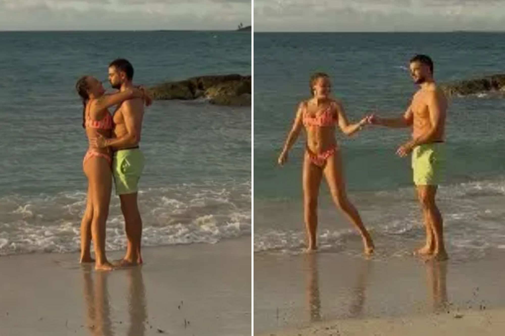 JOJO Siwa first in a bikini with boyfriend: what happened