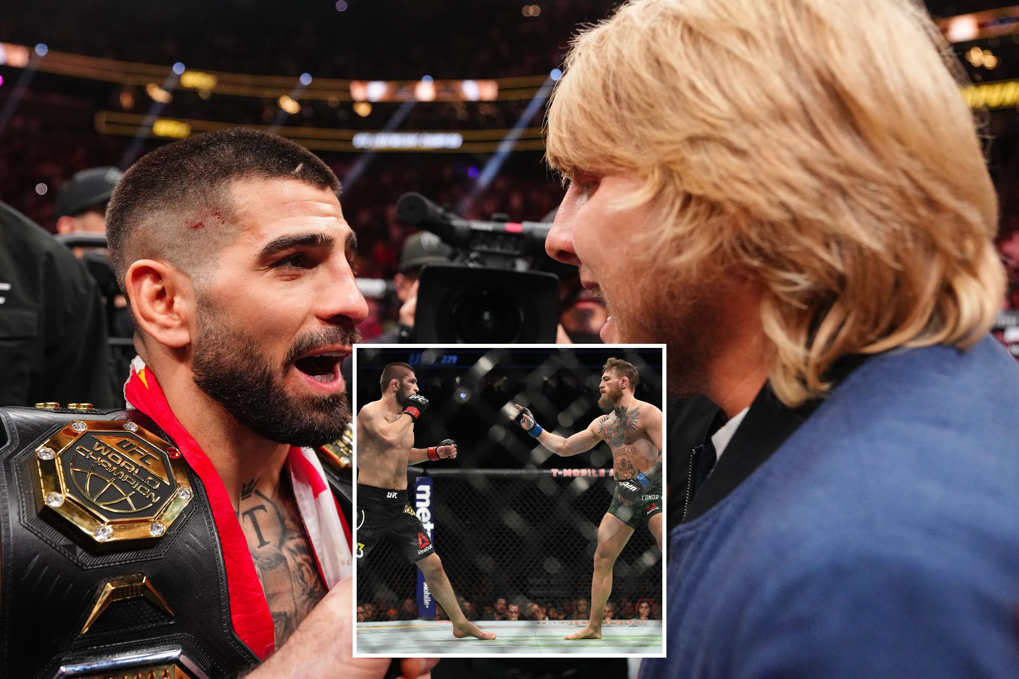 Арман Царукян розкрив план UFC щодо Пімблєтта: про що йдеться