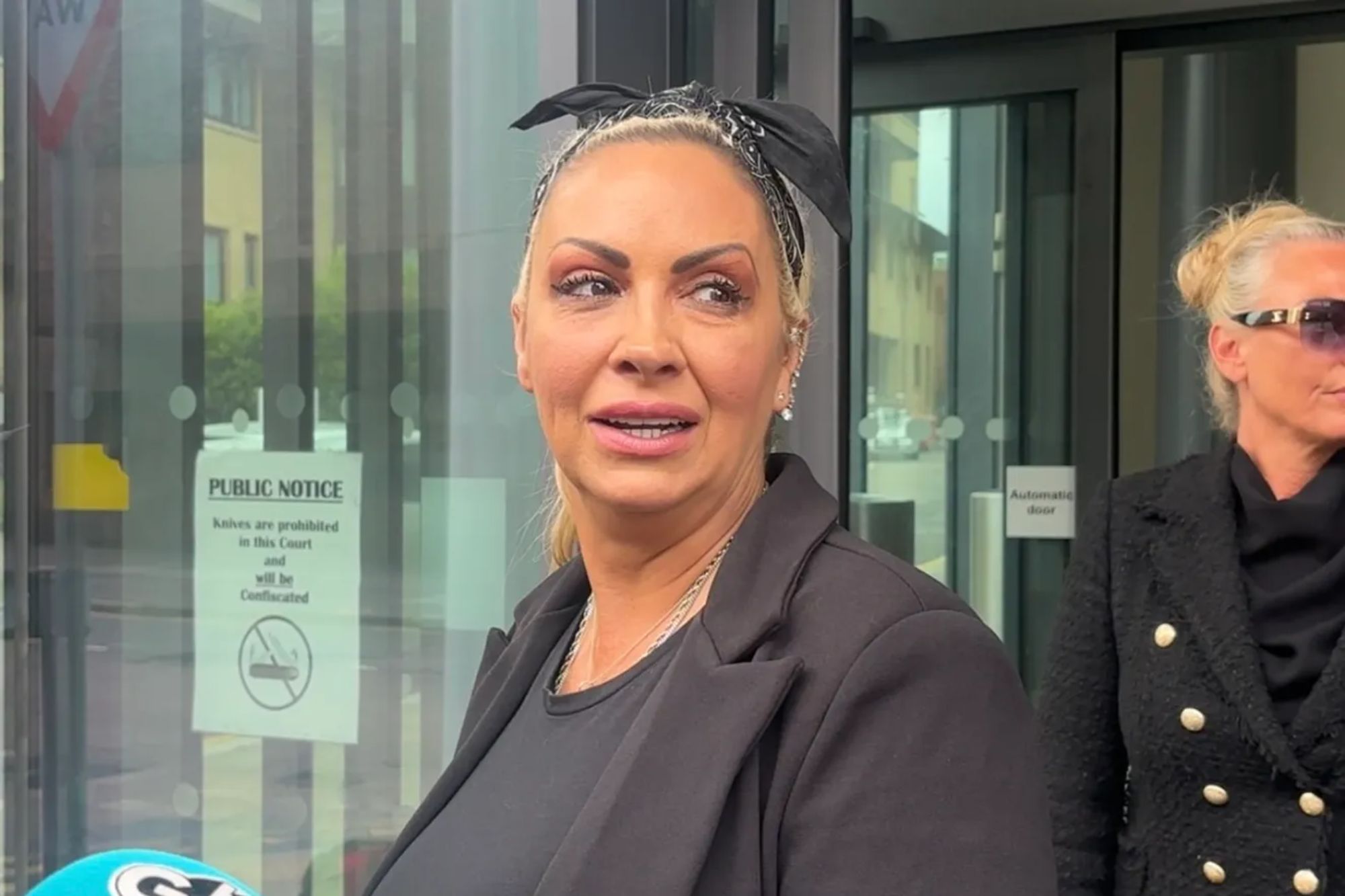 Fire on the farm of star Jodie Marsh: beloved animals killed