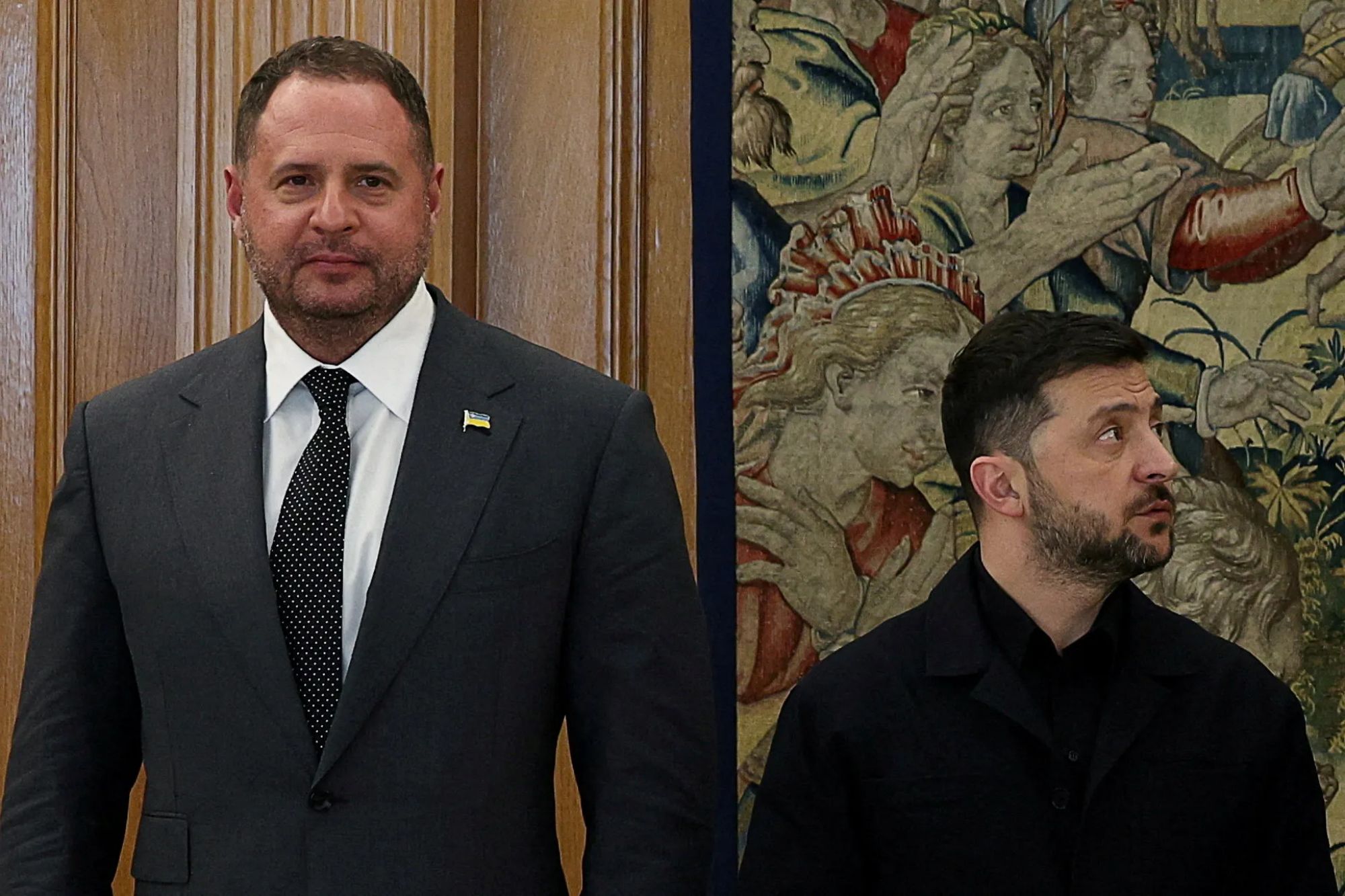 Андрій Єрмак йде на фронт: що сталося з колишнім головою ОПУ
