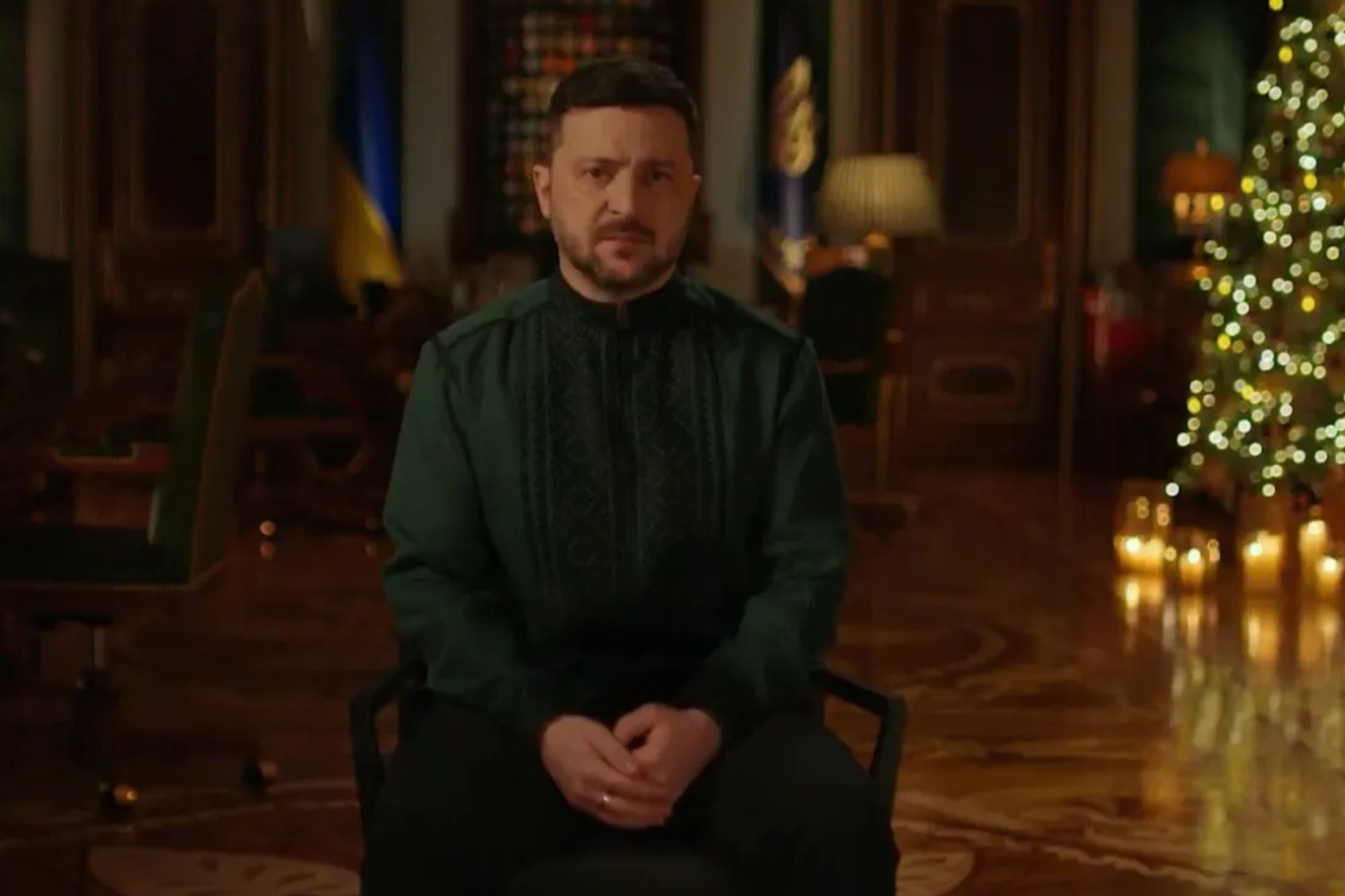 Зеленський: мир з Росією готовий на 90%, доля останніх 10% вирішить все