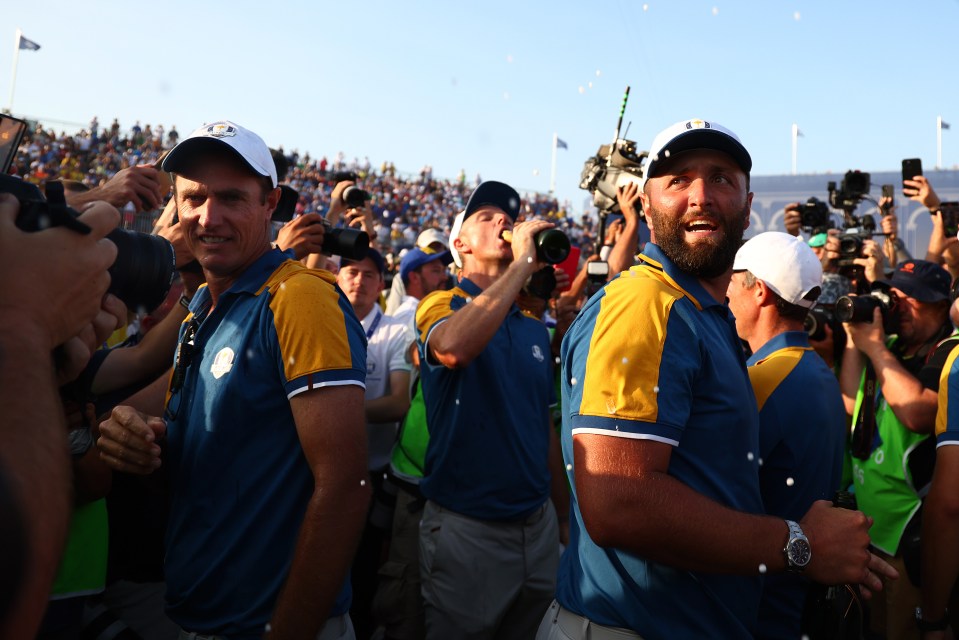 Рейтинг мільйонерів Ryder Cup: скільки заробляють гравці обох команд