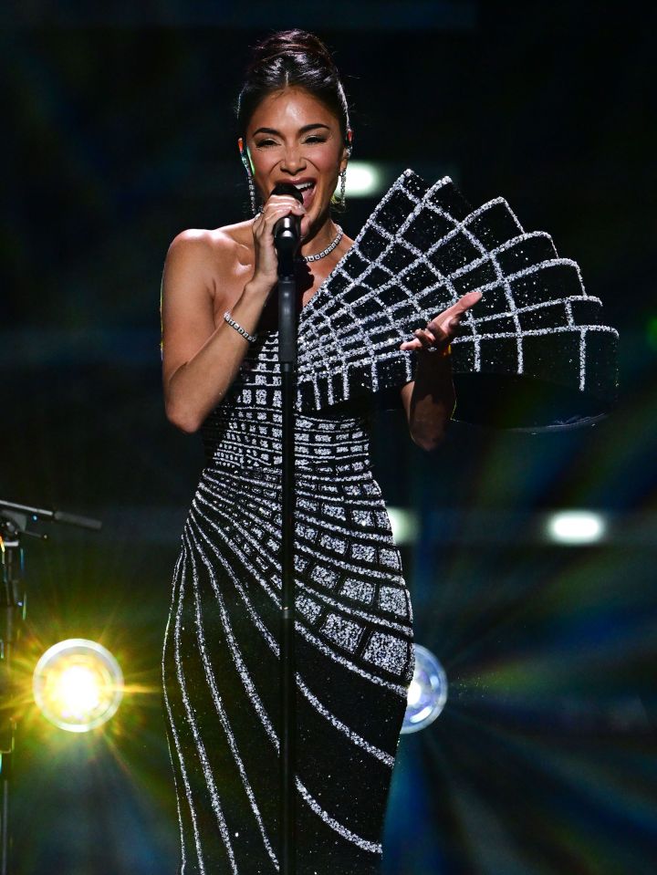Nicole Scherzinger Jokes on Stage: What the Star Joked About