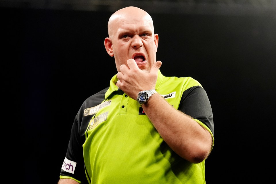 Ван Гервен пропустить Swiss Darts Trophy: Ван дер Ворт розкрив причину