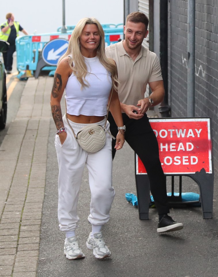 Kerry Katona on her new love: It feels like a punch in the stomach, which scares me
