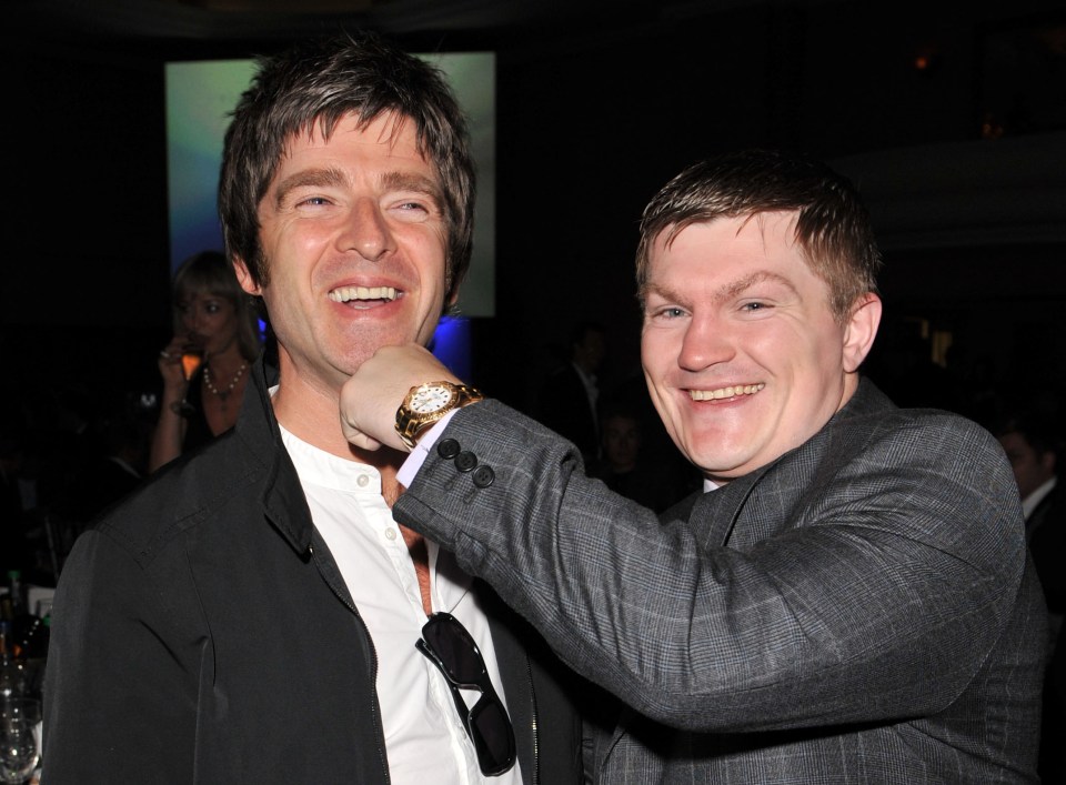 Noel Gallagher on the death of Ricky Hatton: We texted a few days ago